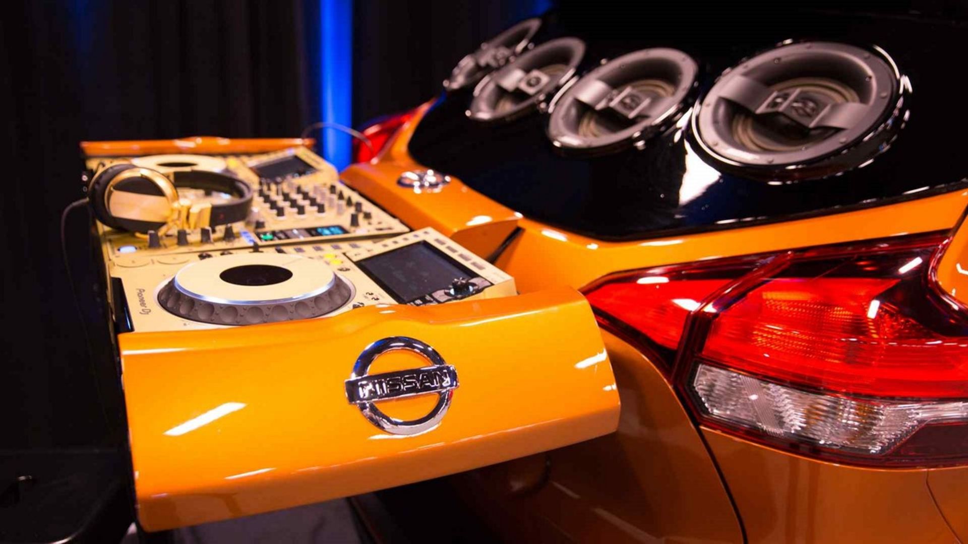Nissan Kicks Sound Machine