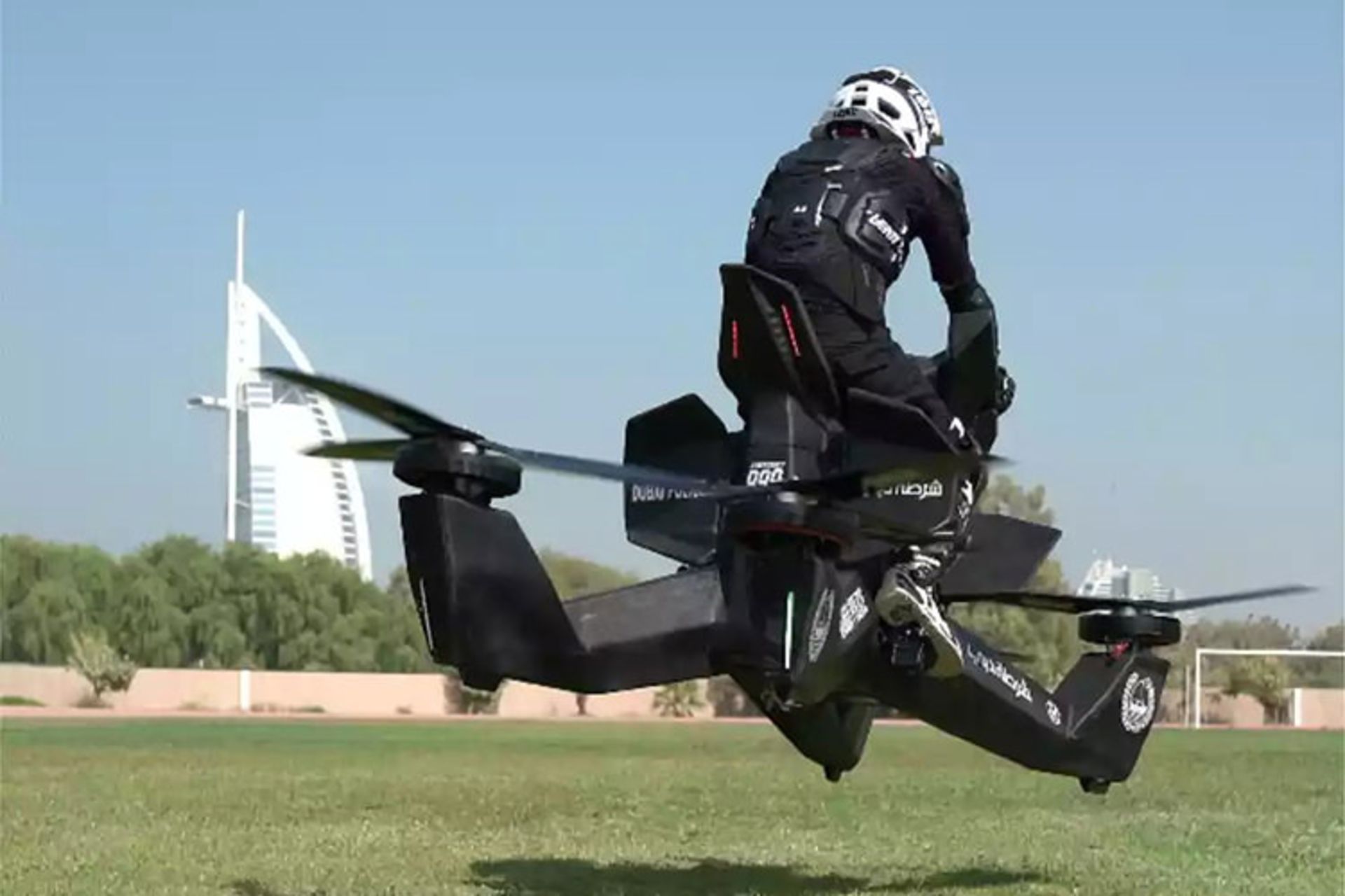 Scorpion hoverbike / هاوربایک اسکورپیون
