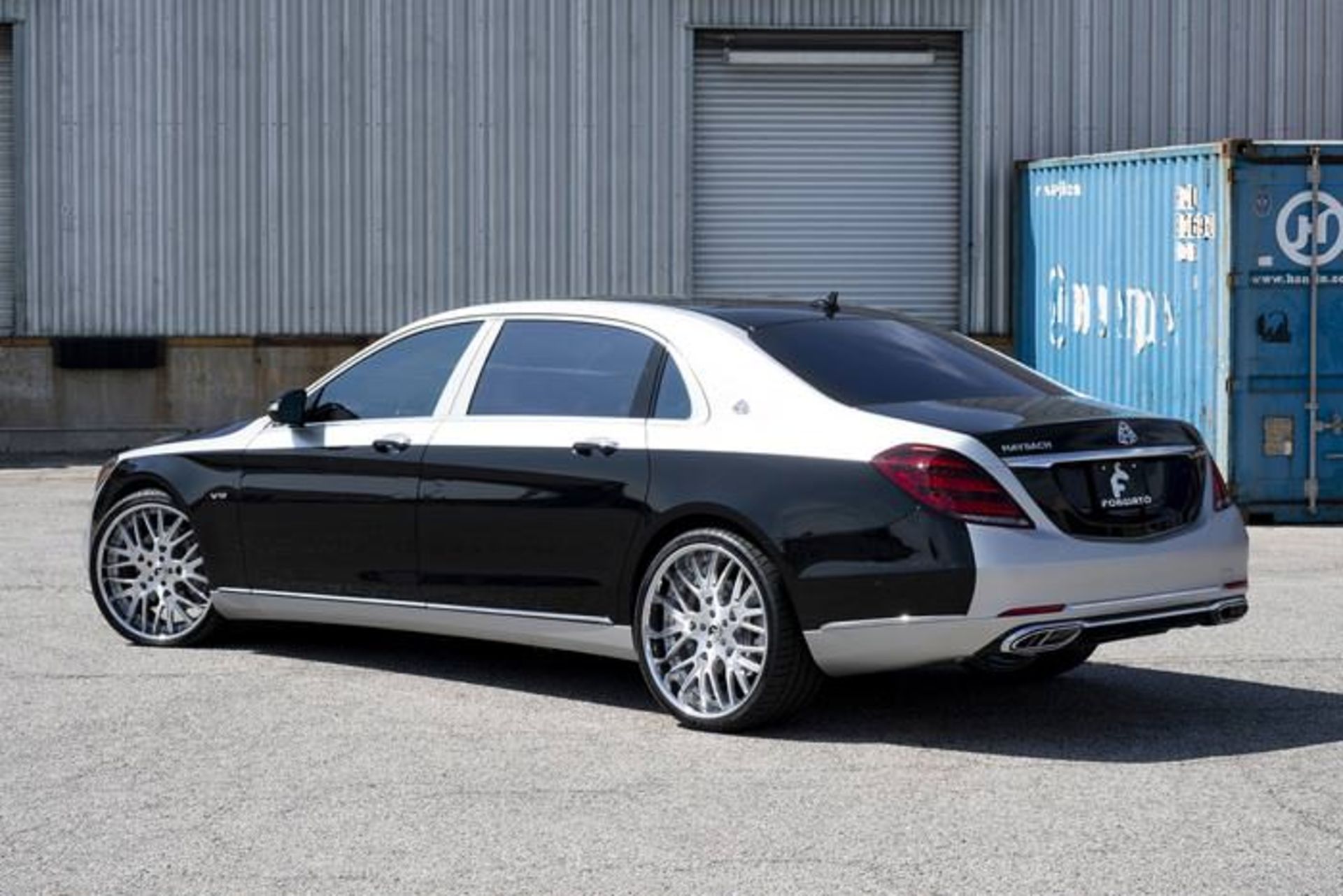 Mercedes Maybach S600