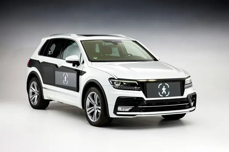 Volkswagen matrix LED headlight / چراغ ماتریسی LED فولکس‌واگن
