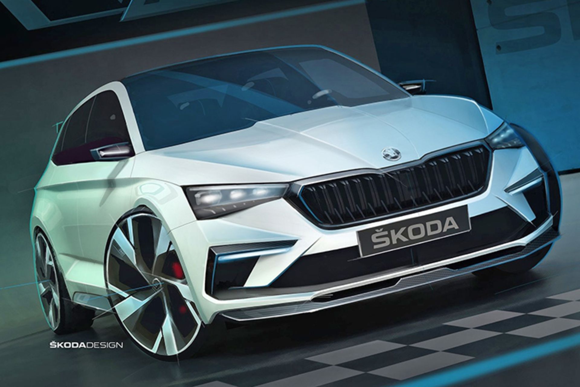 Skoda Vision RS Concept