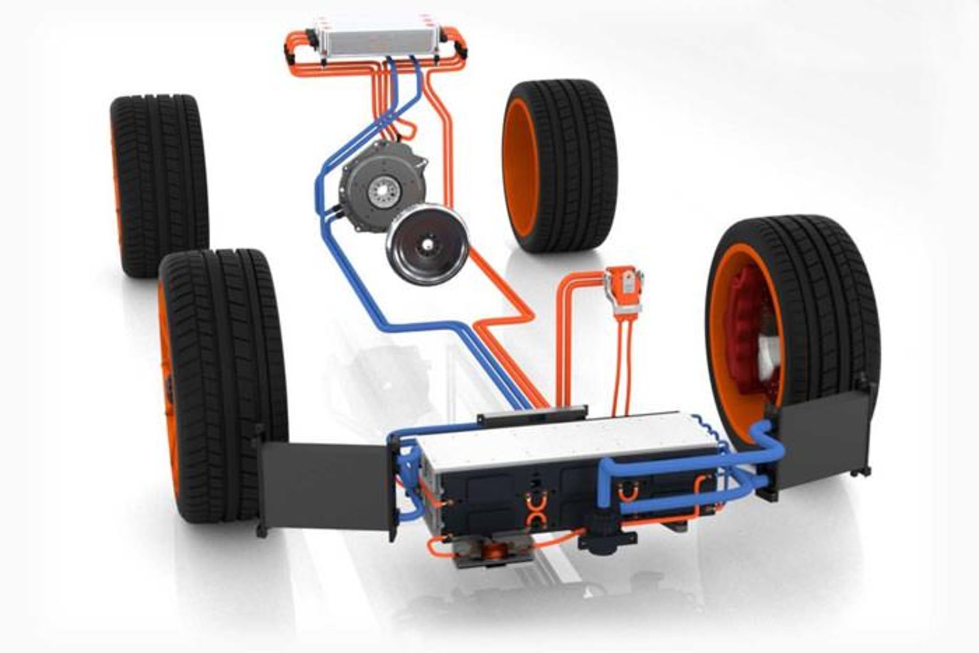 Vonnen Porsche 911 Hybrid