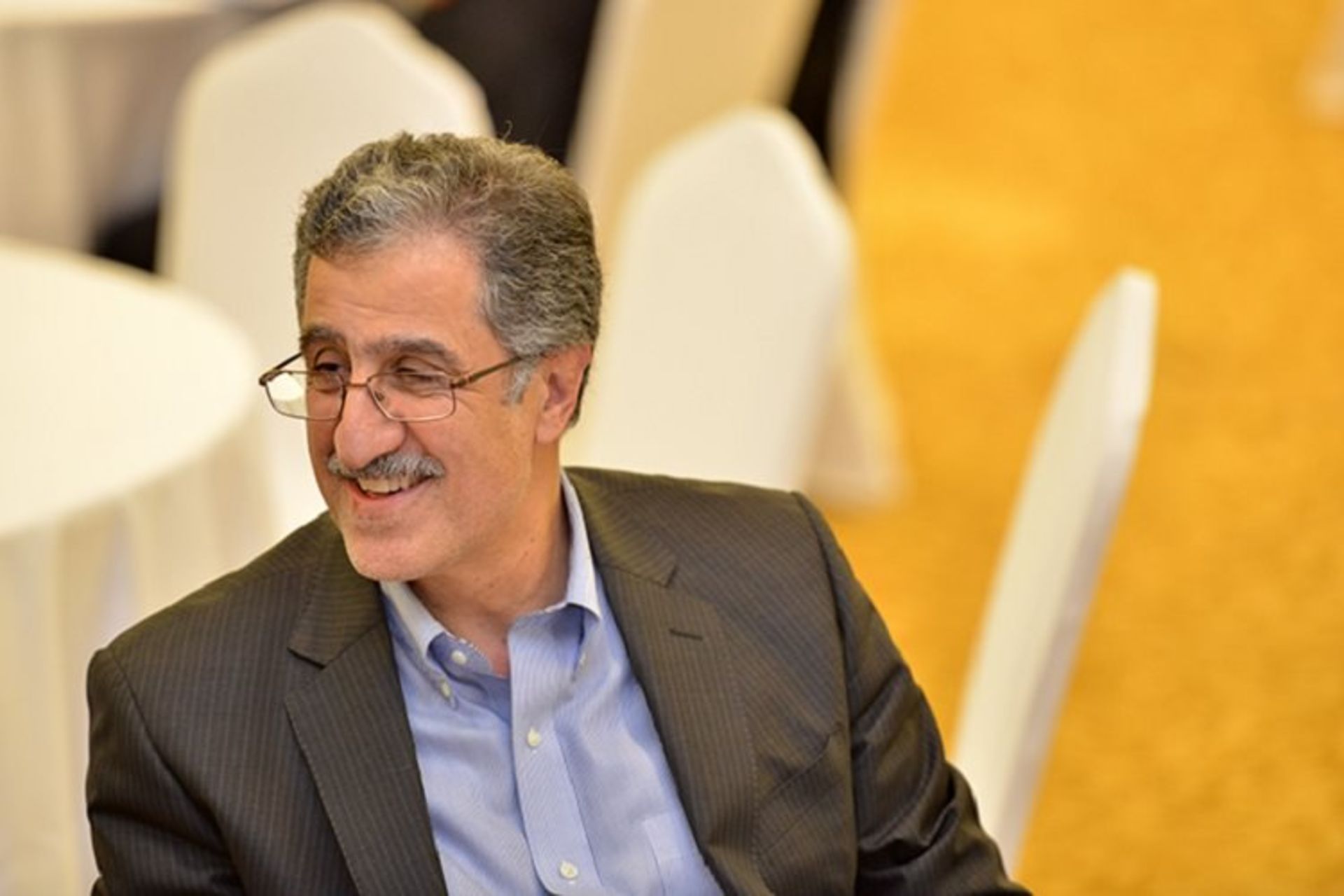 مسعود خوانساری ، رئیس اتاق بازرگانی، صنایع، معادن و کشاورزی تهران