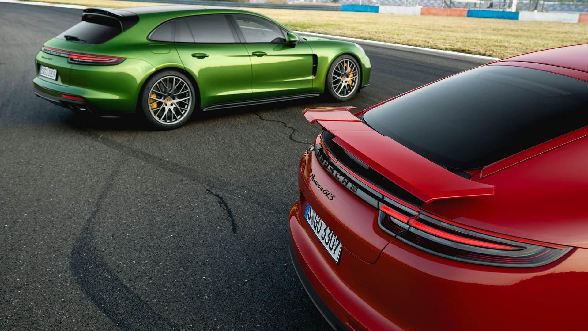 Porsche Panamera GTS 2019