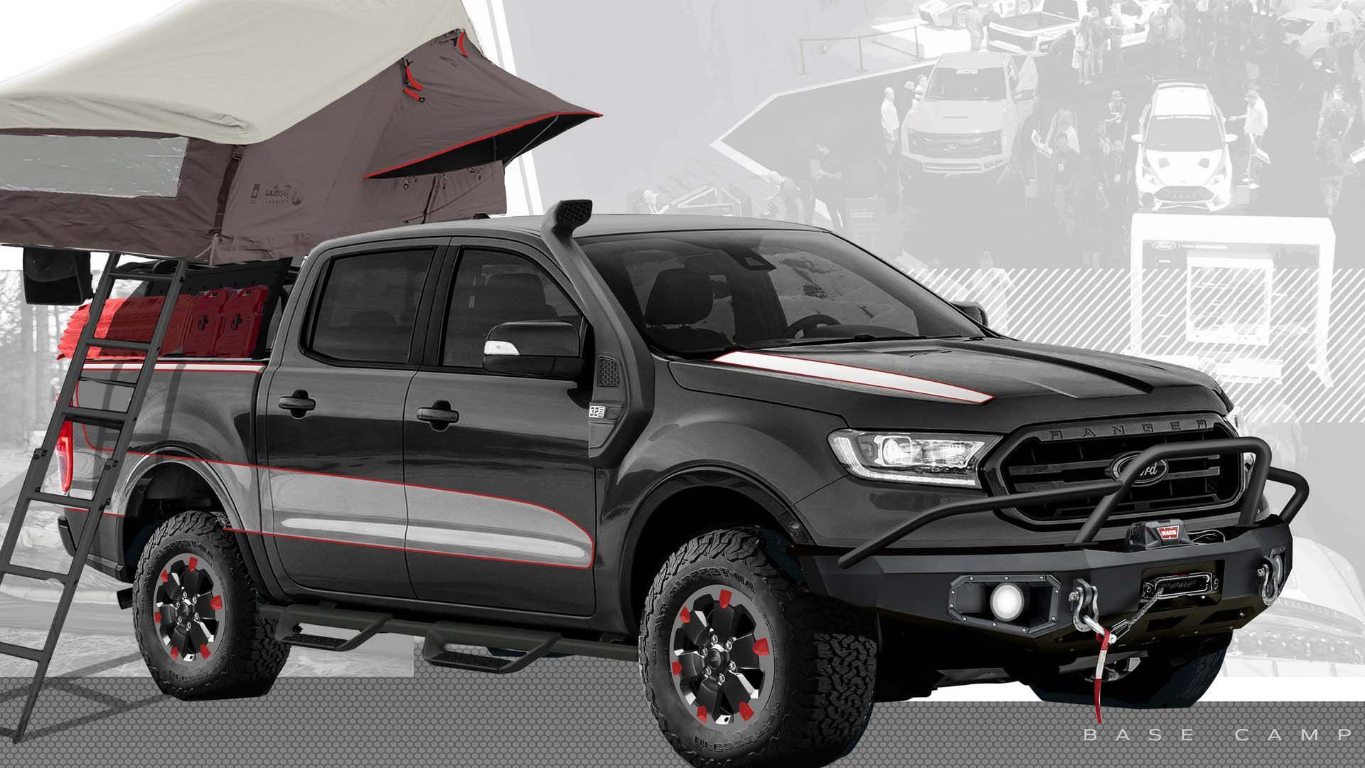 2019 Ford Ranger pickup / وانت پیک‌آپ فورد رنجر 2019