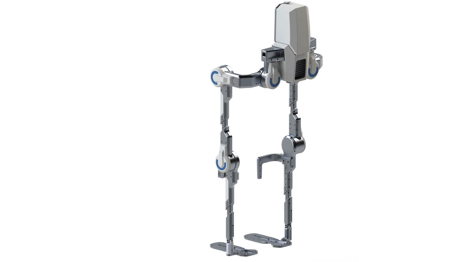 Hyundai Kia Wearable robot / ربات پوشیدنی هیوندای کیا موتورز