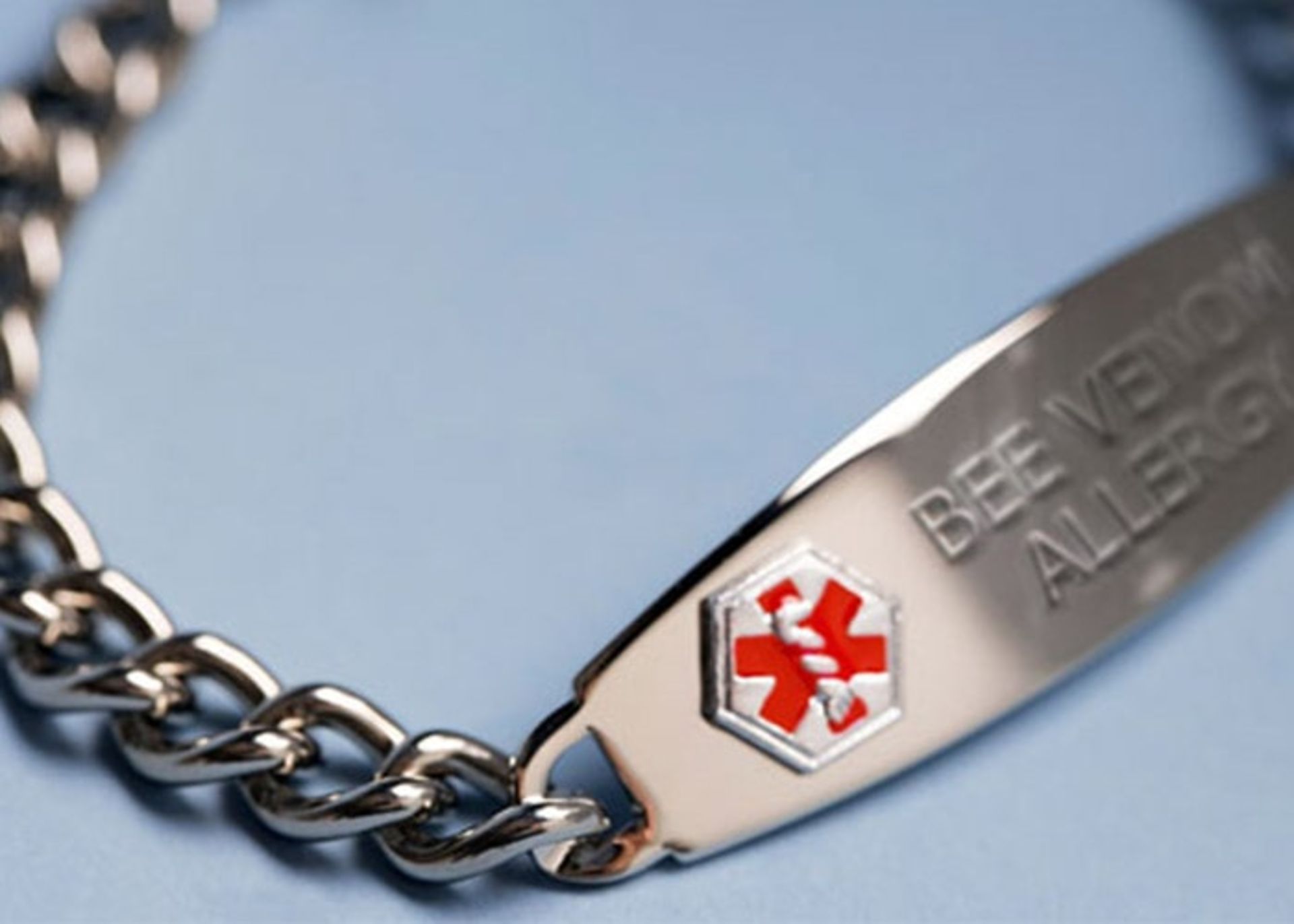 دستبند هشدار آلرژی