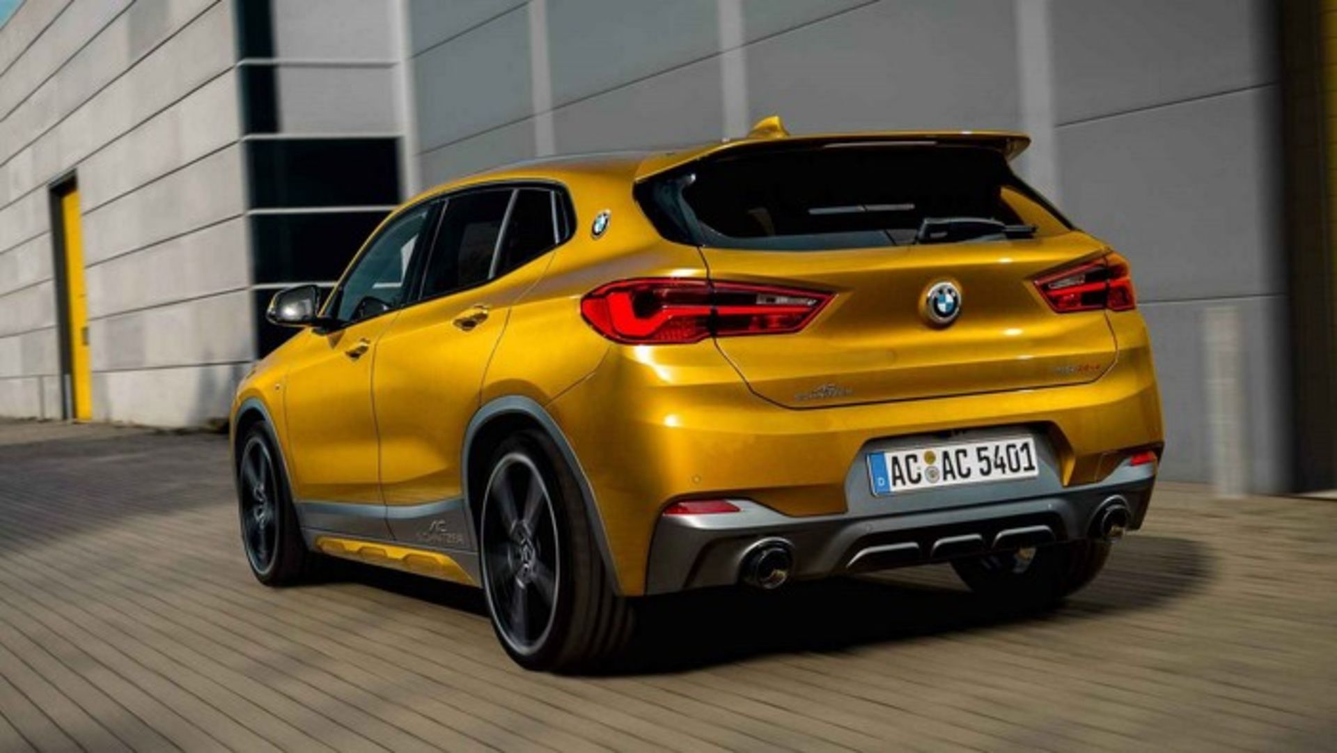 BMW X2 - AC Schnitzer