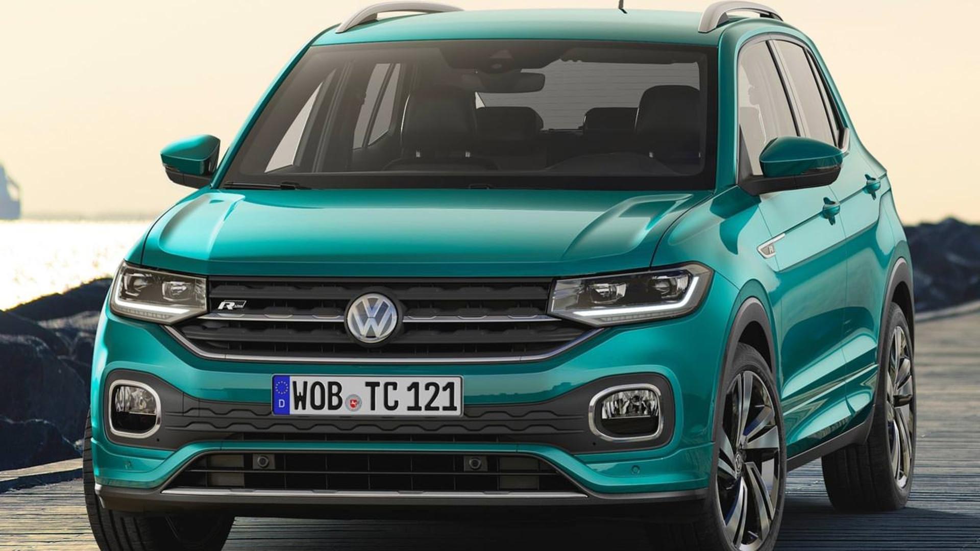 Volkswagen-T-Cross