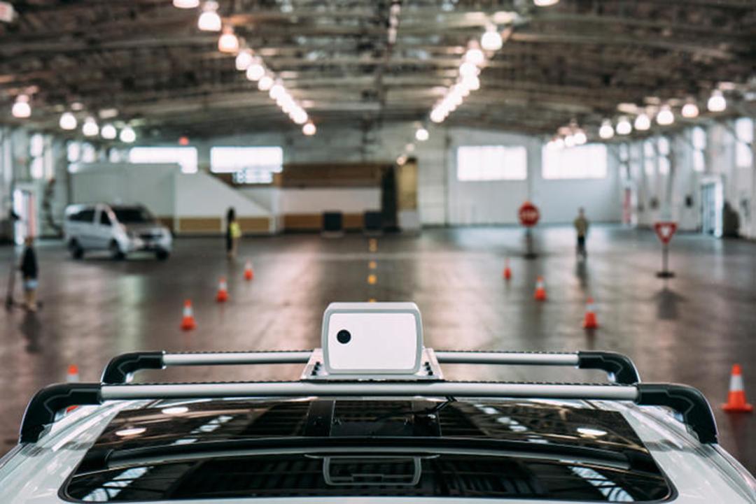 Aeva lidar autonomous car sensor / حسگر لیدار خودروی خودران آئوا 