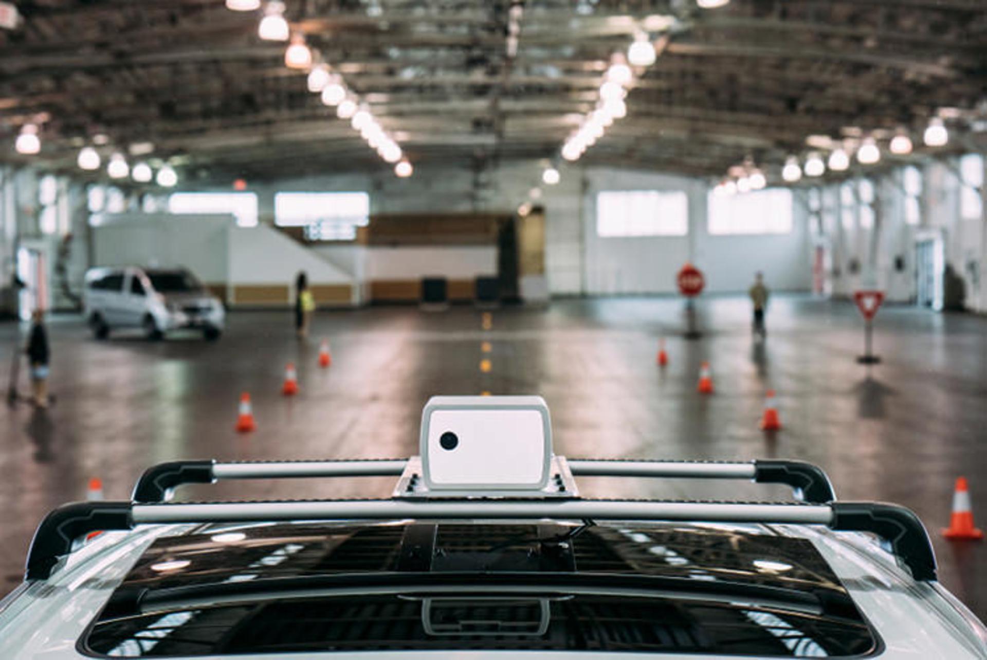 Aeva lidar autonomous car sensor / حسگر لیدار خودروی خودران آئوا 