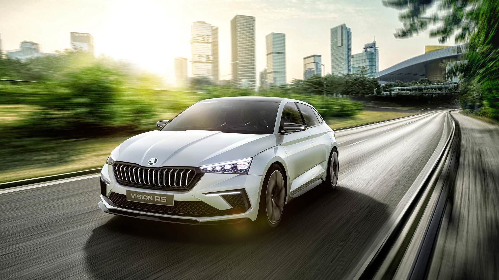 Skoda Vision RS Hybrid Concept / هاچ‌بک مفهومی هیبریدی اشکودا ویژن RS