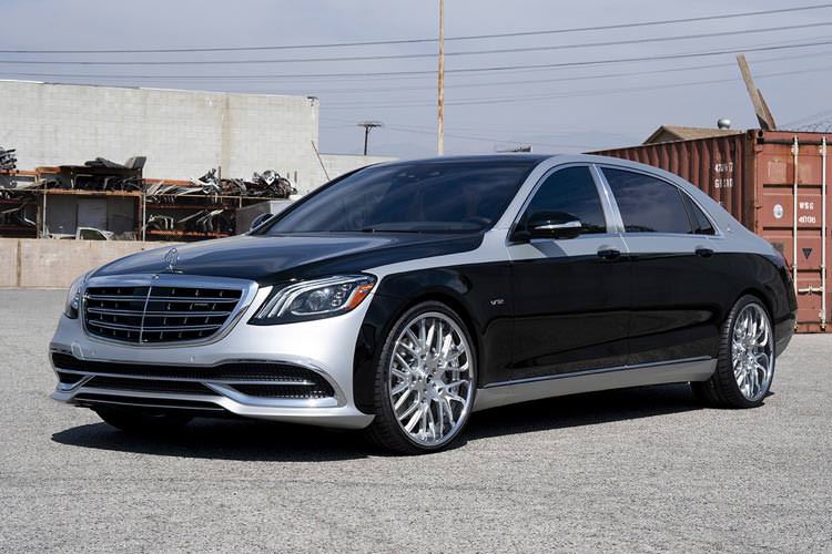 مرسدس بنز میباخ S600 با تیونینگ Stealth، معرفی شد - زومیت