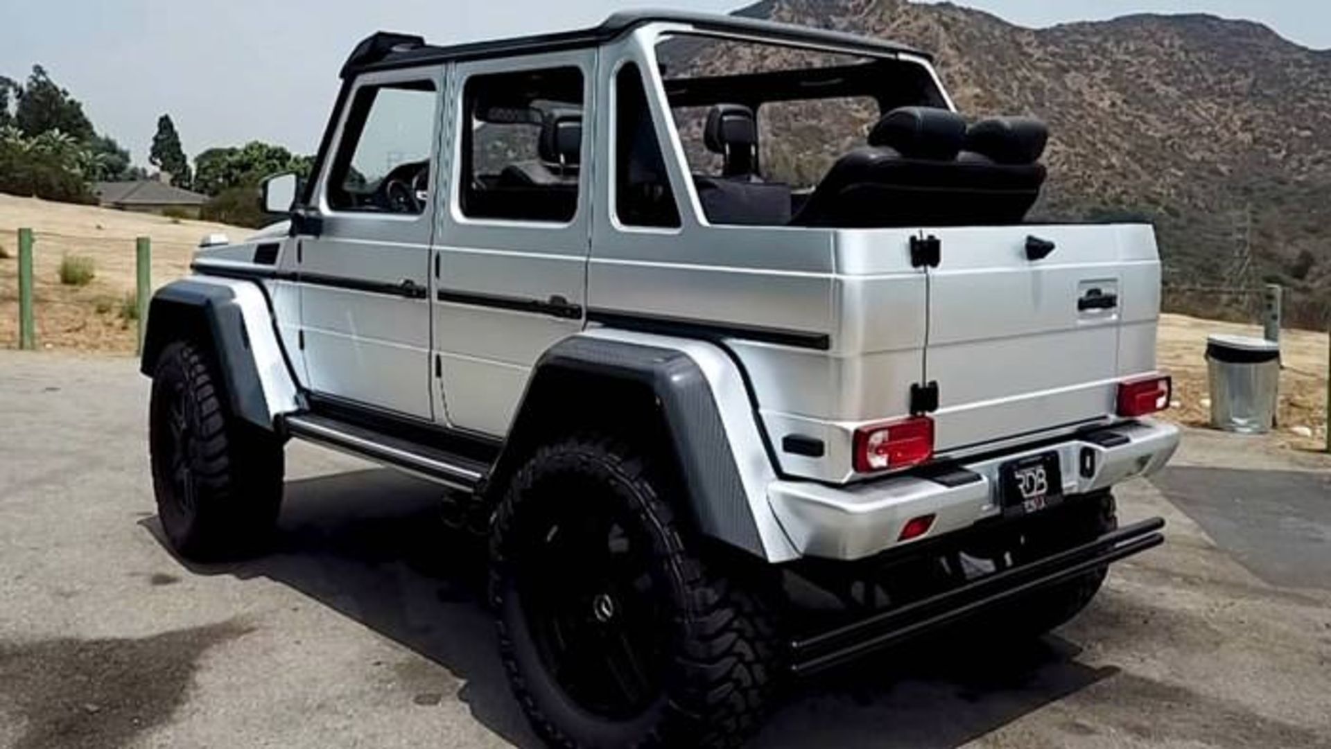 مرسدس G500 لاندالت/Mercedes G500 Landaulet