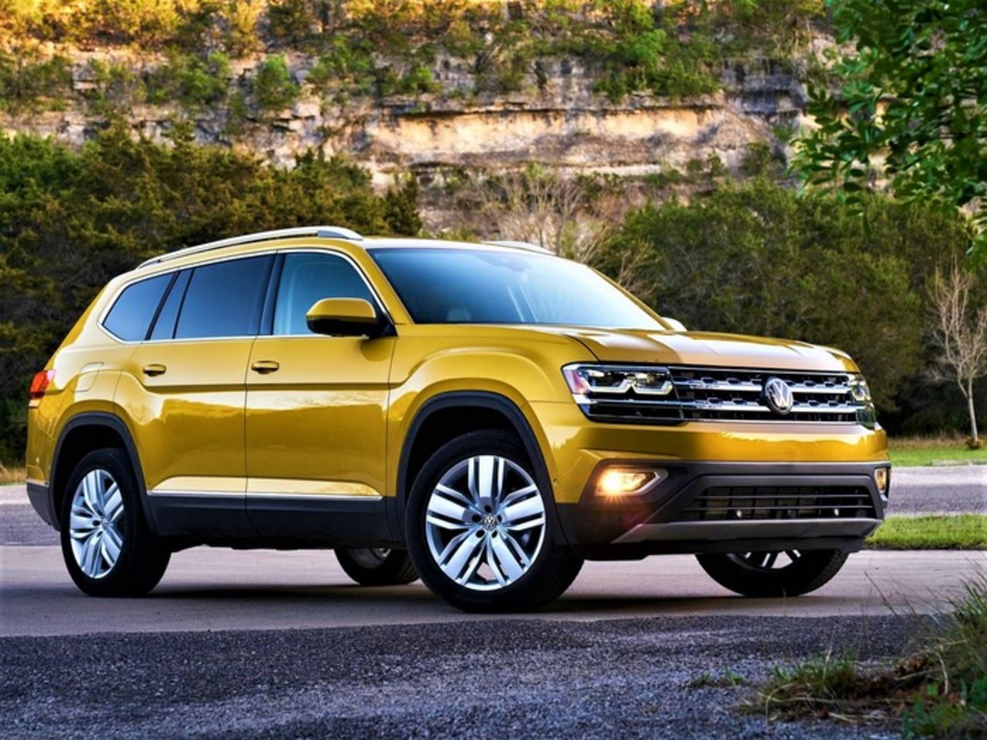 2018 Volkswagen Atlas