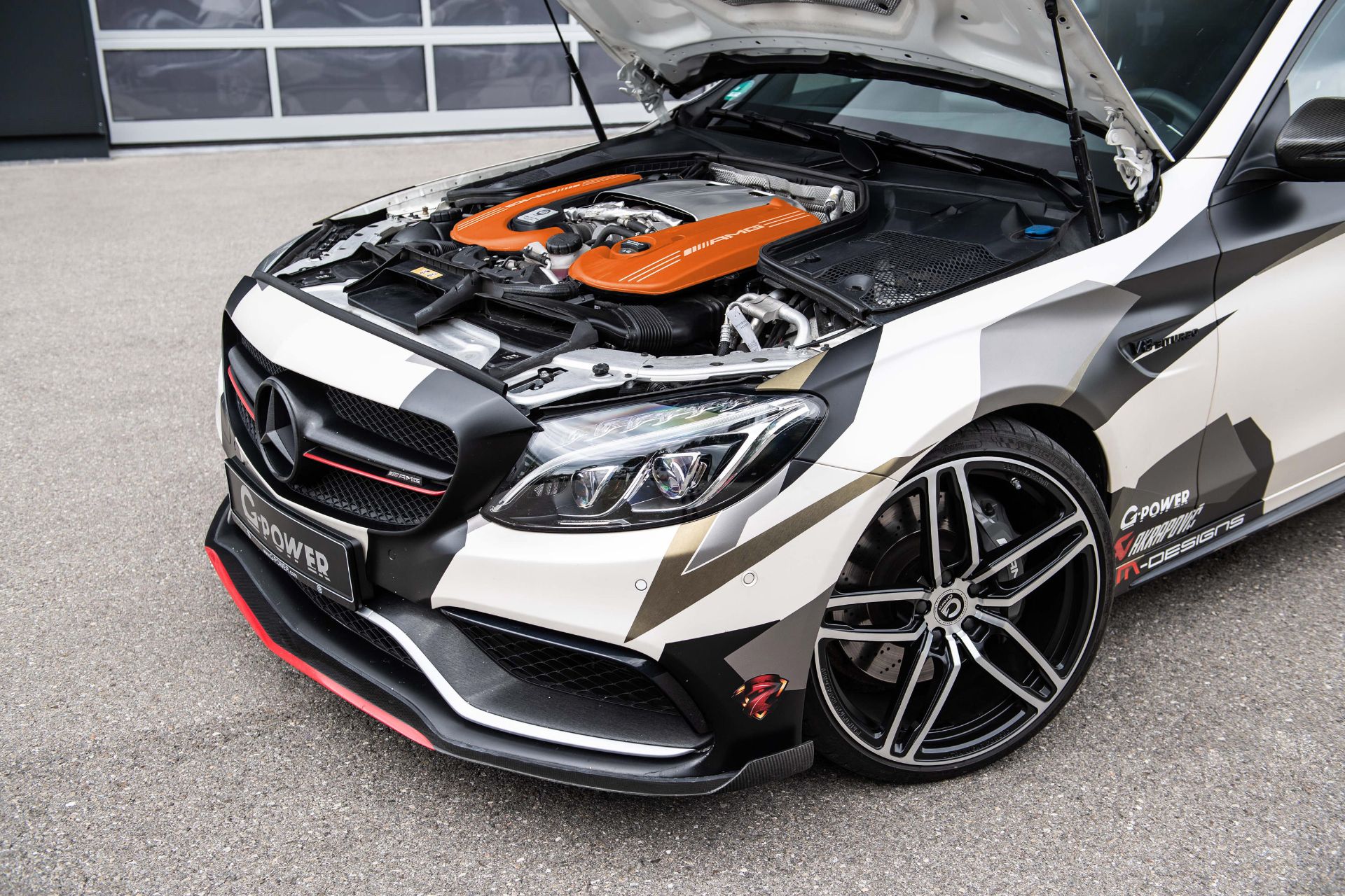 Mercedes AMG C63 G-Power