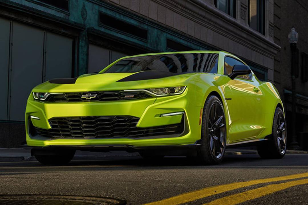 2019 Chevrolet Camaro / شورولت کامارو 2019 فیس‌لیفت