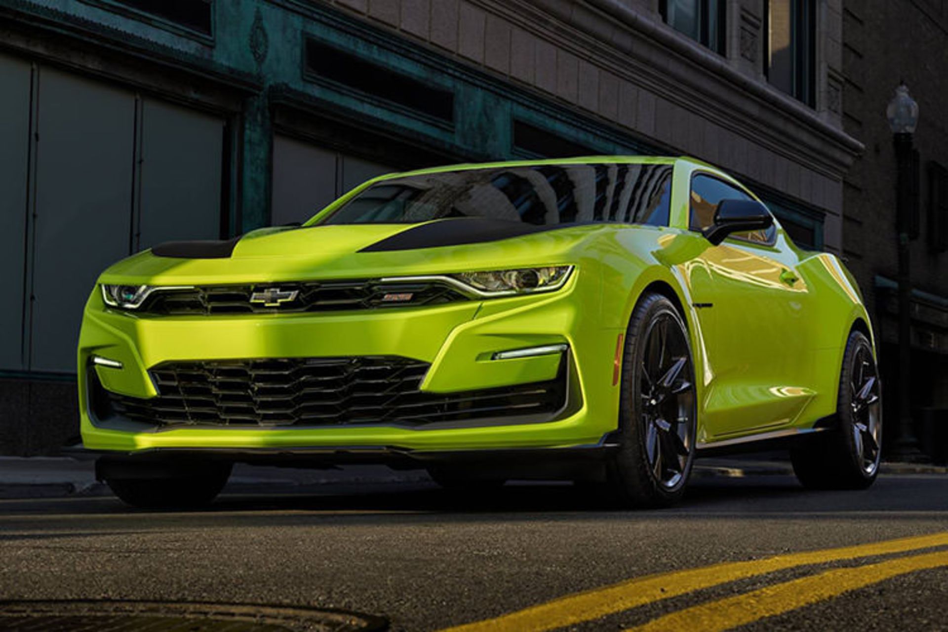 2019 Chevrolet Camaro / شورولت کامارو 2019 فیس‌لیفت