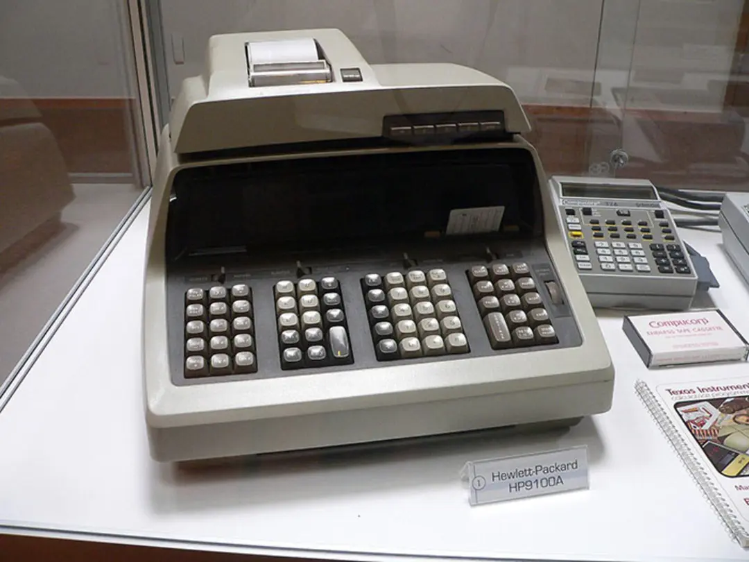 HP 9100A