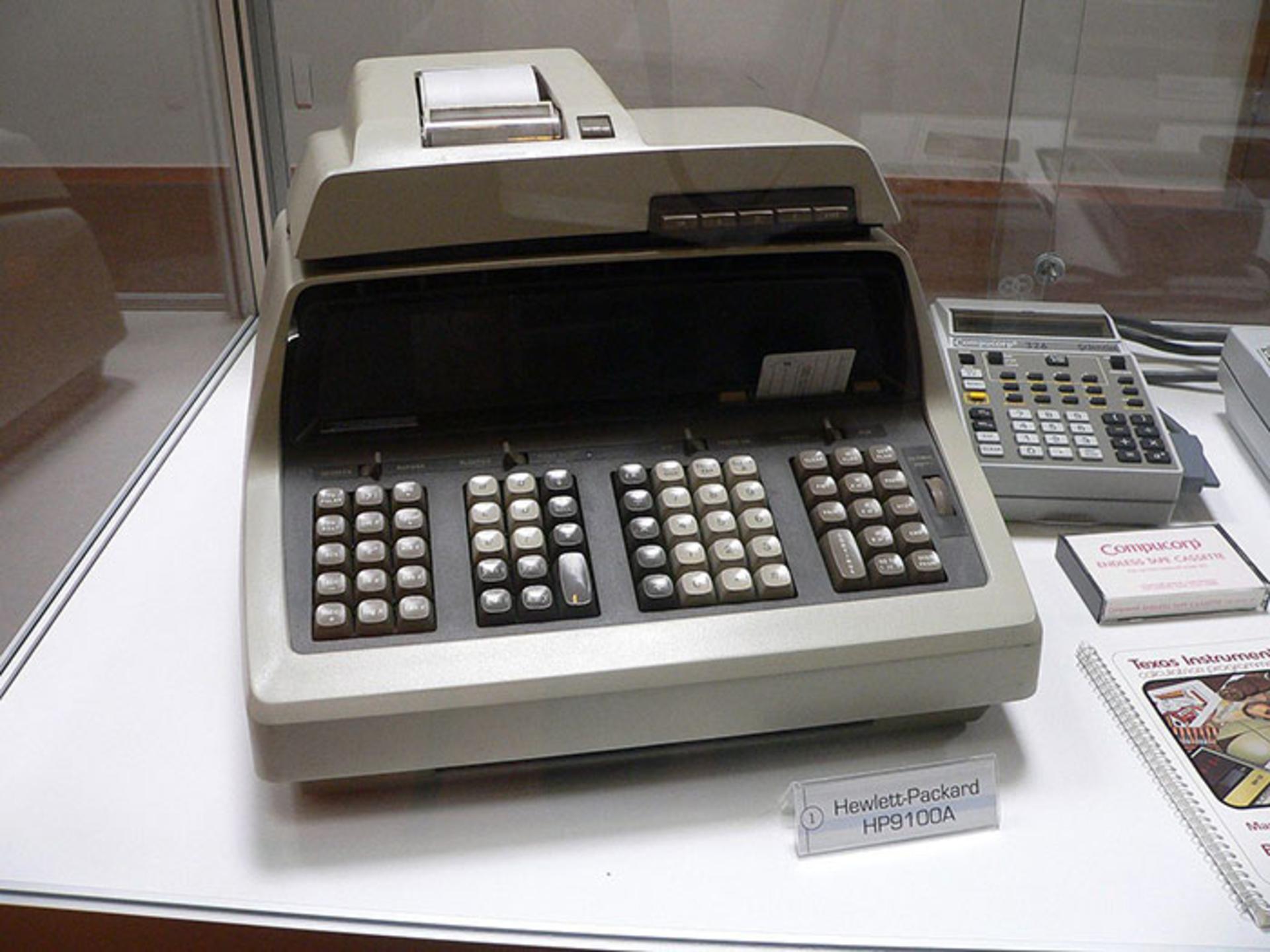 HP 9100A
