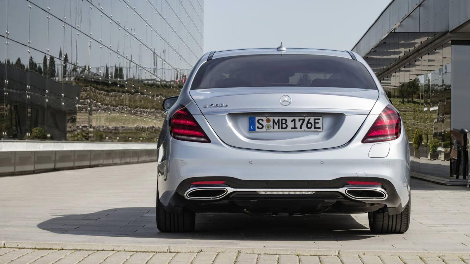 Mercedes Benz S560e