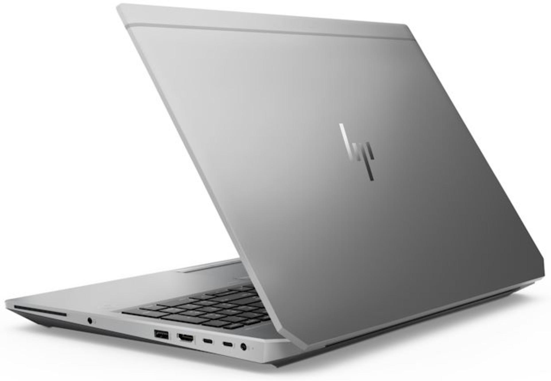 HP ZBook 15