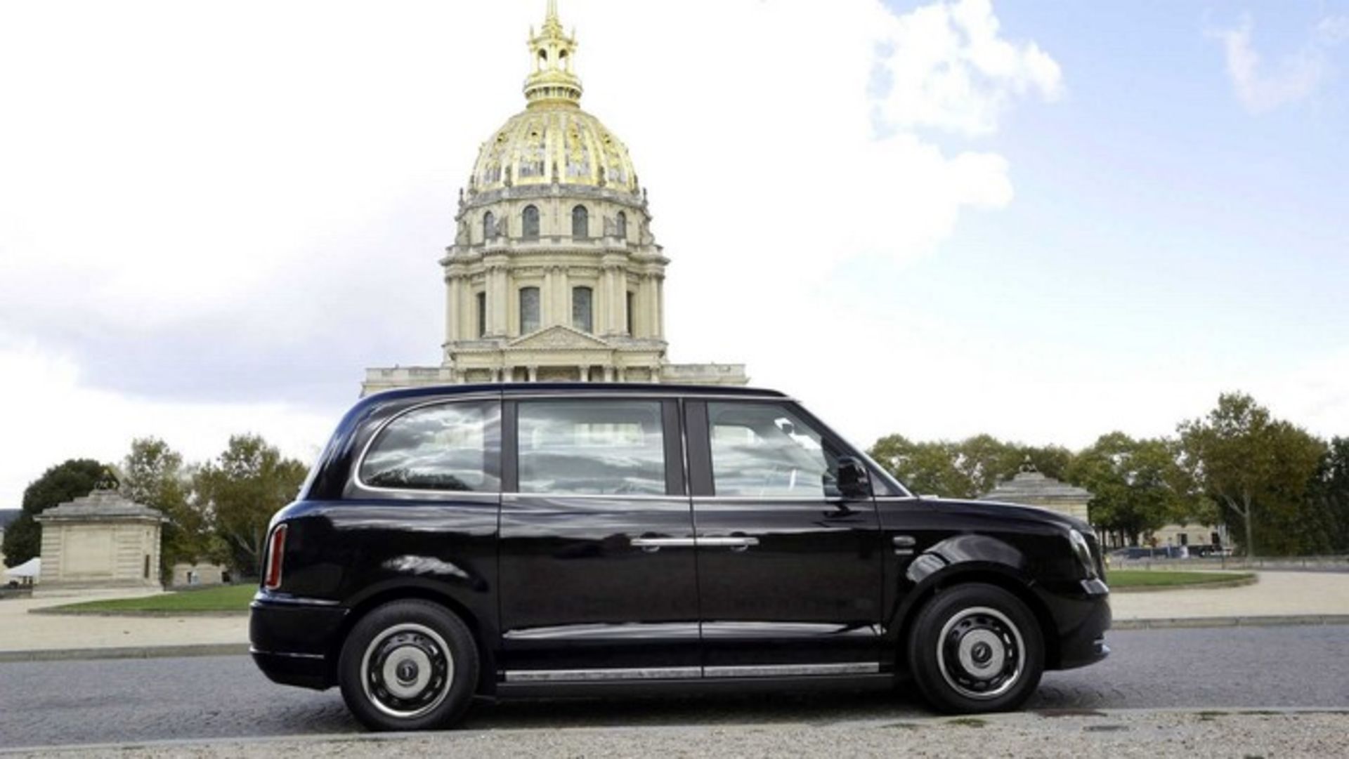 London Taxi LEVC TX eCity