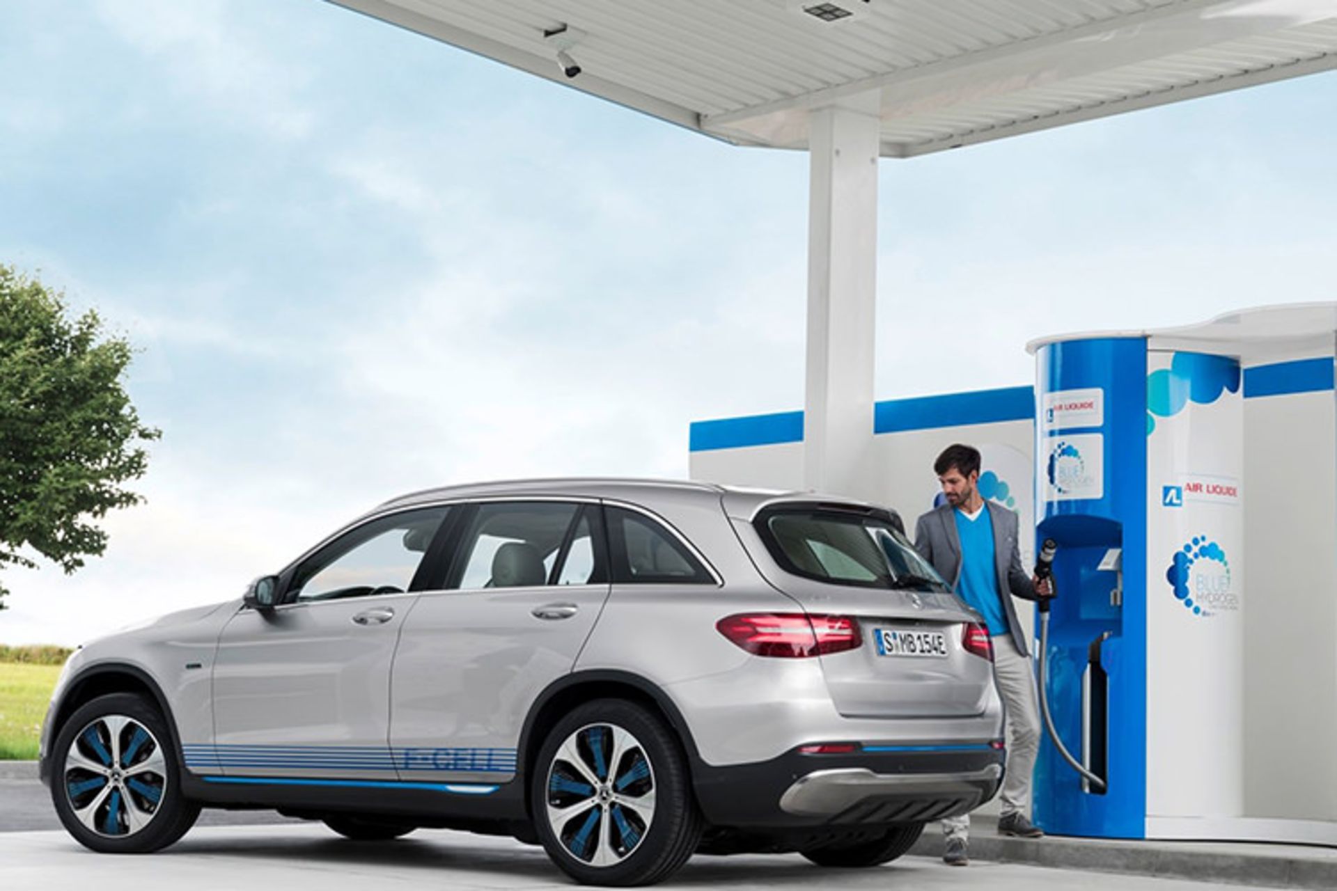 Mercedes Benz GLC Fuell Cell