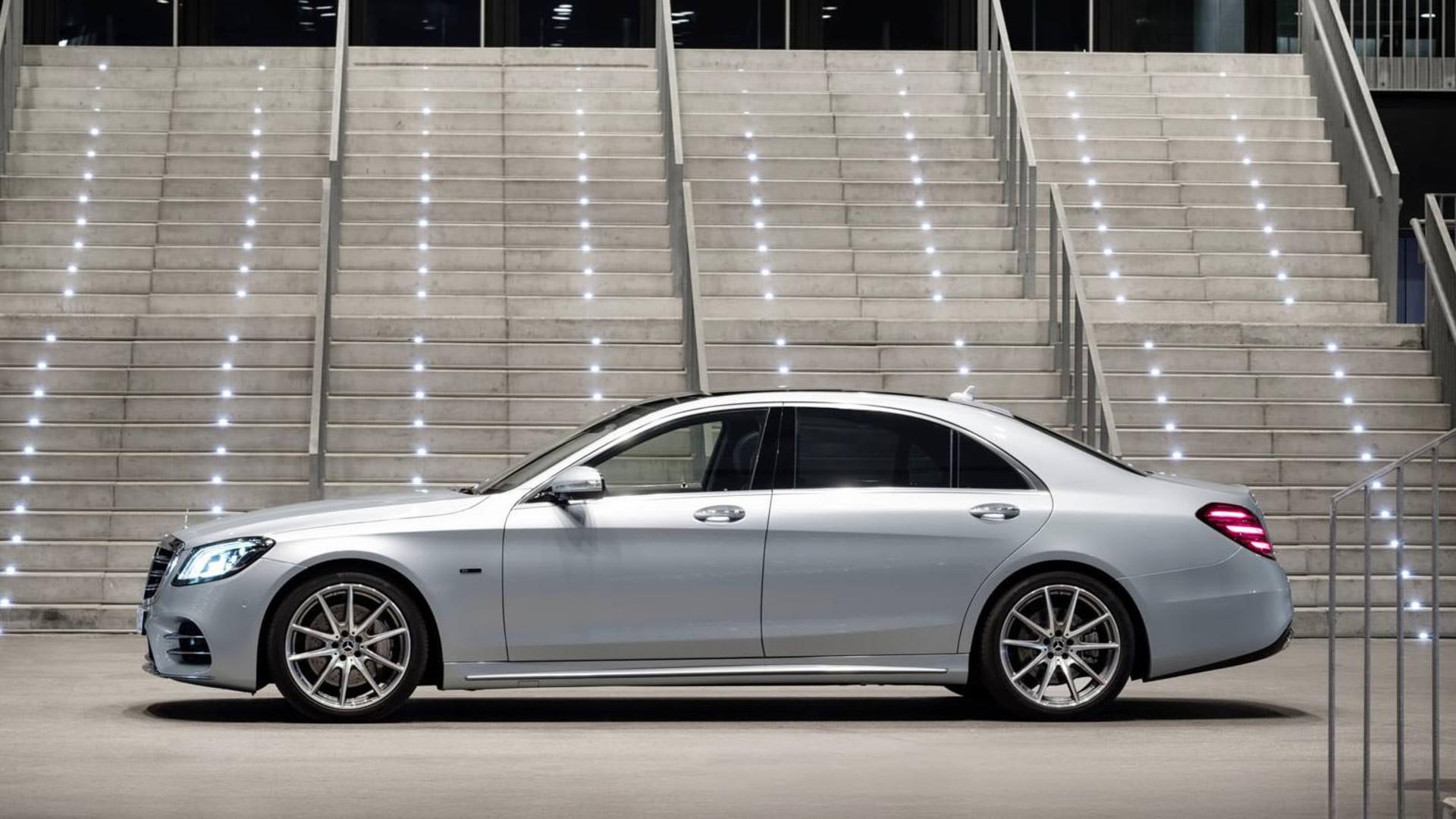 Mercedes Benz S560e