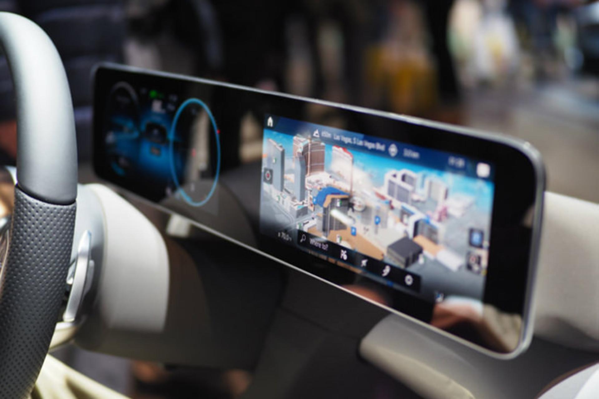 Mercedes Benz MBUX Infotaiment