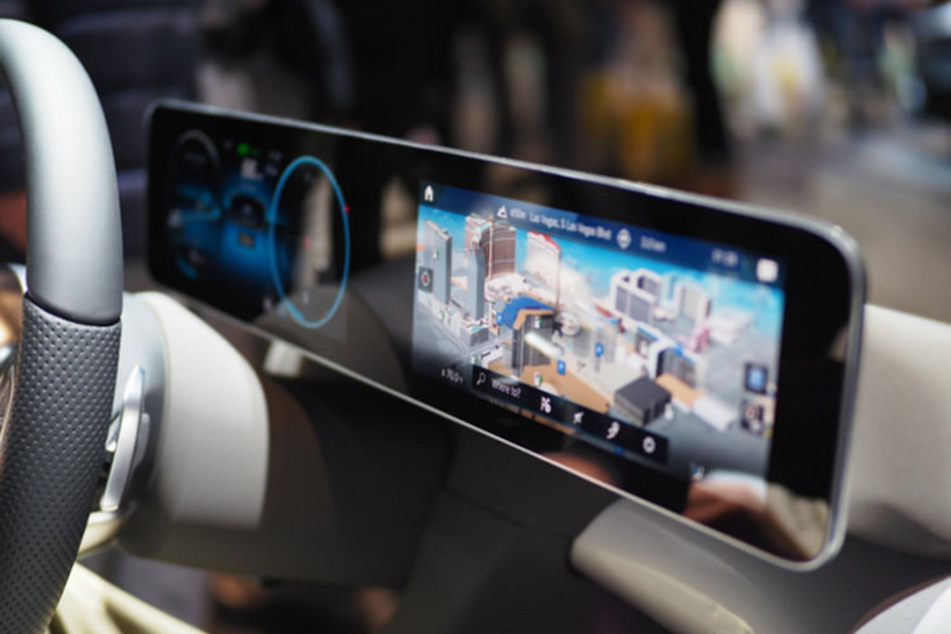 Mercedes Benz MBUX Infotaiment