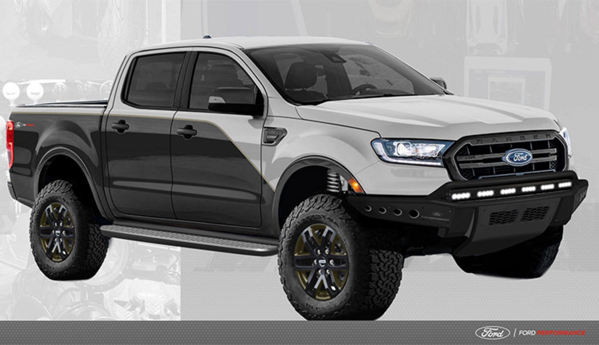 Ford Ranger 2019 SEMA