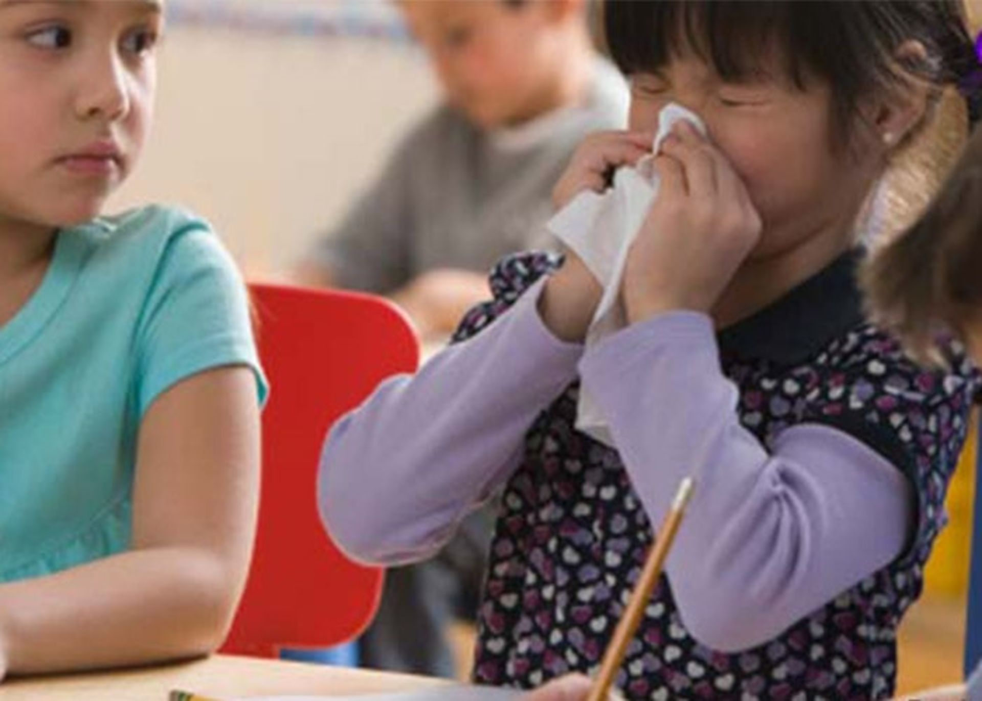 آلرژی در کودکان