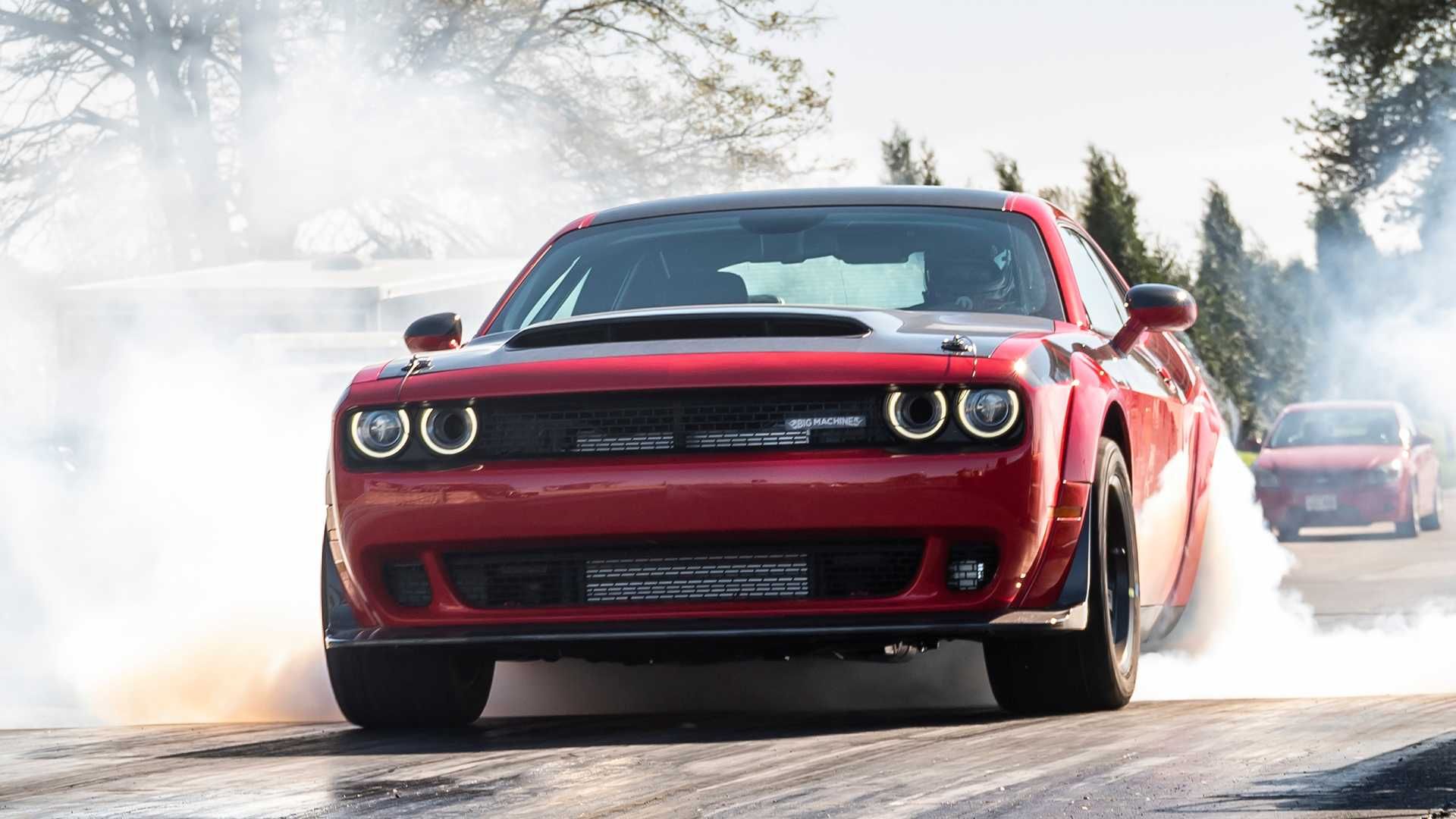 SpeedKore Dodge Challenger SRT Demon / دوج چلنجر SRT دیمون تیونینگ اسپیدکور