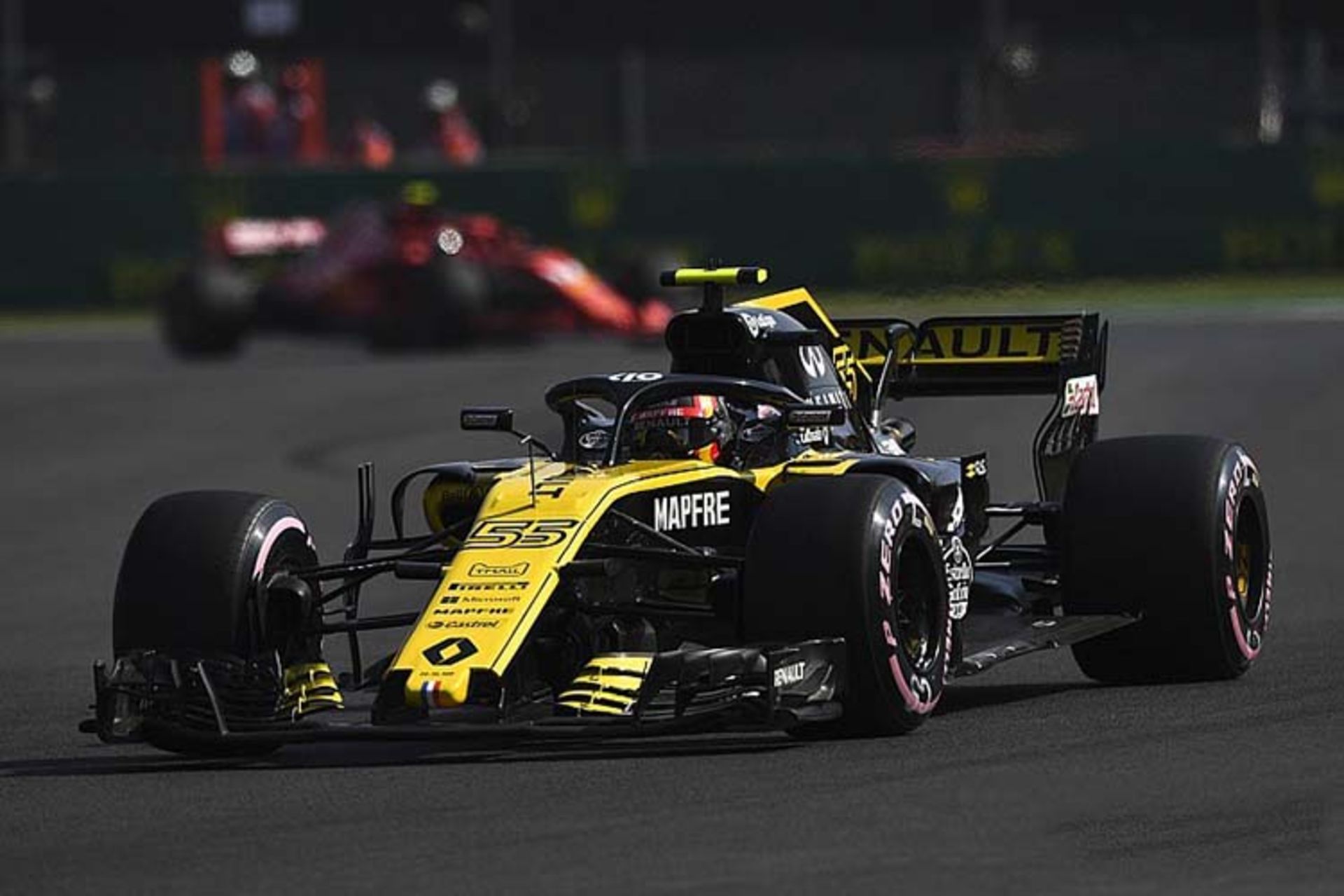 2018 Mexican Grand Prix formula 1 / گرندپری فرمول یک مکزیک