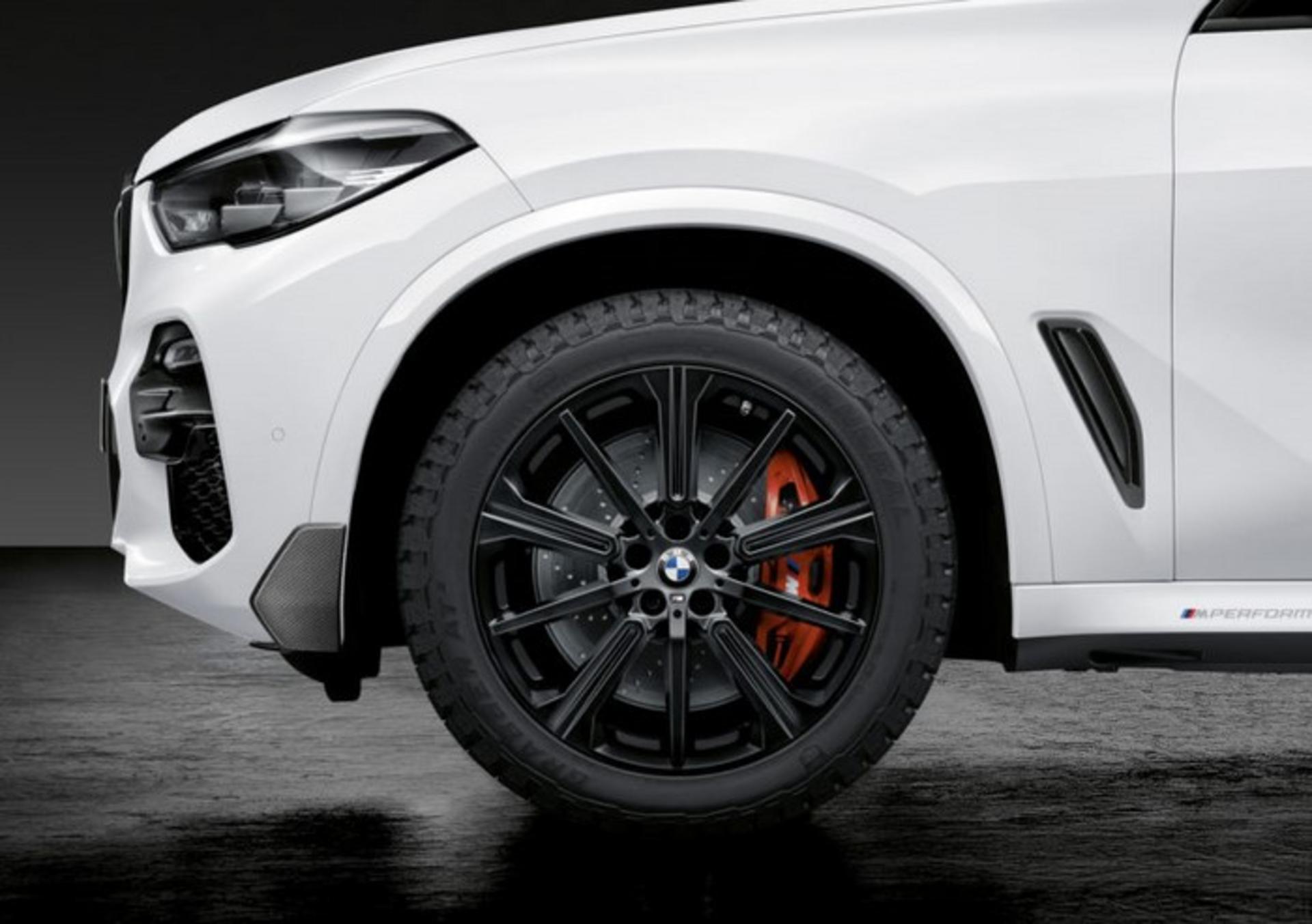 BMW X5 with M Performance Parts