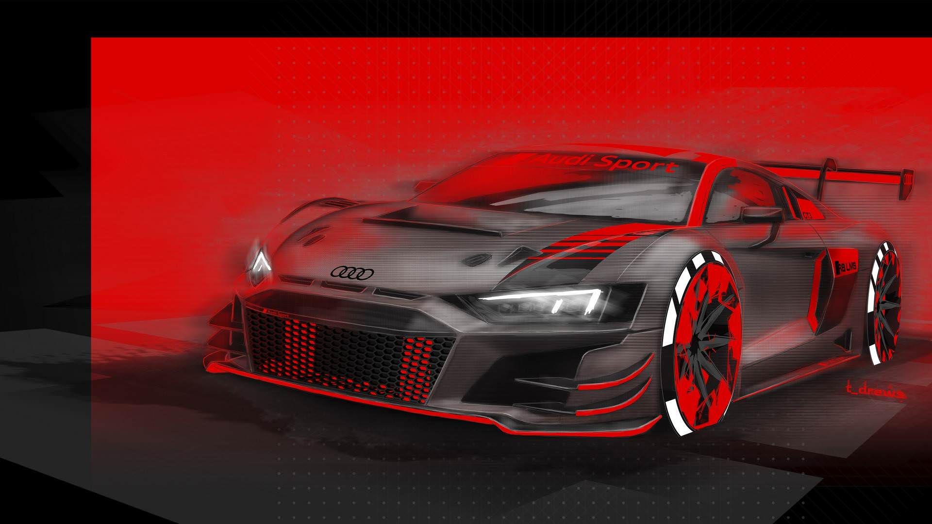 Audi R8 LMS GT3 / خودروی مسابقه‌ای آئودی R8 LMS GT3