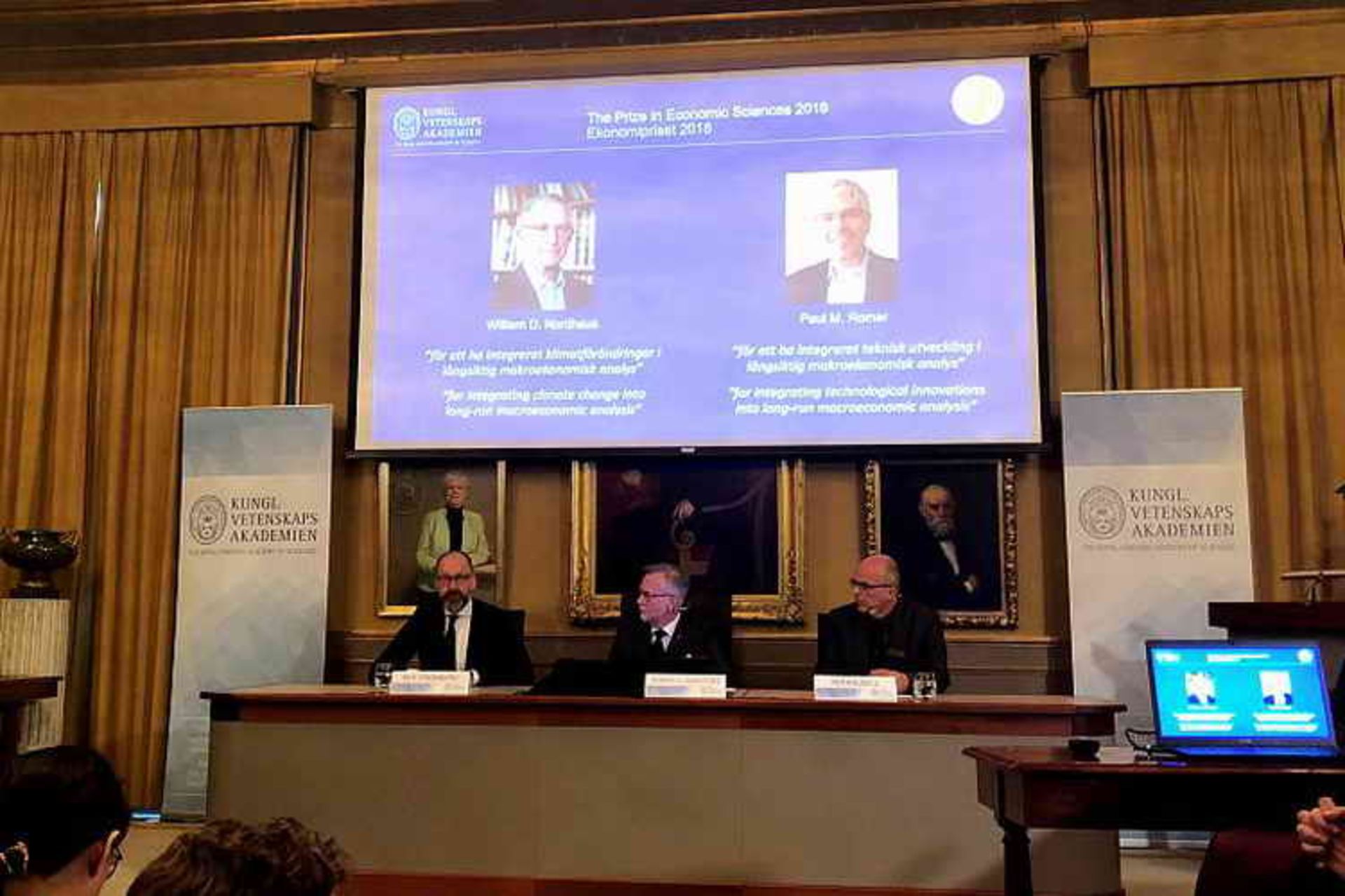 Nobel prize in economics