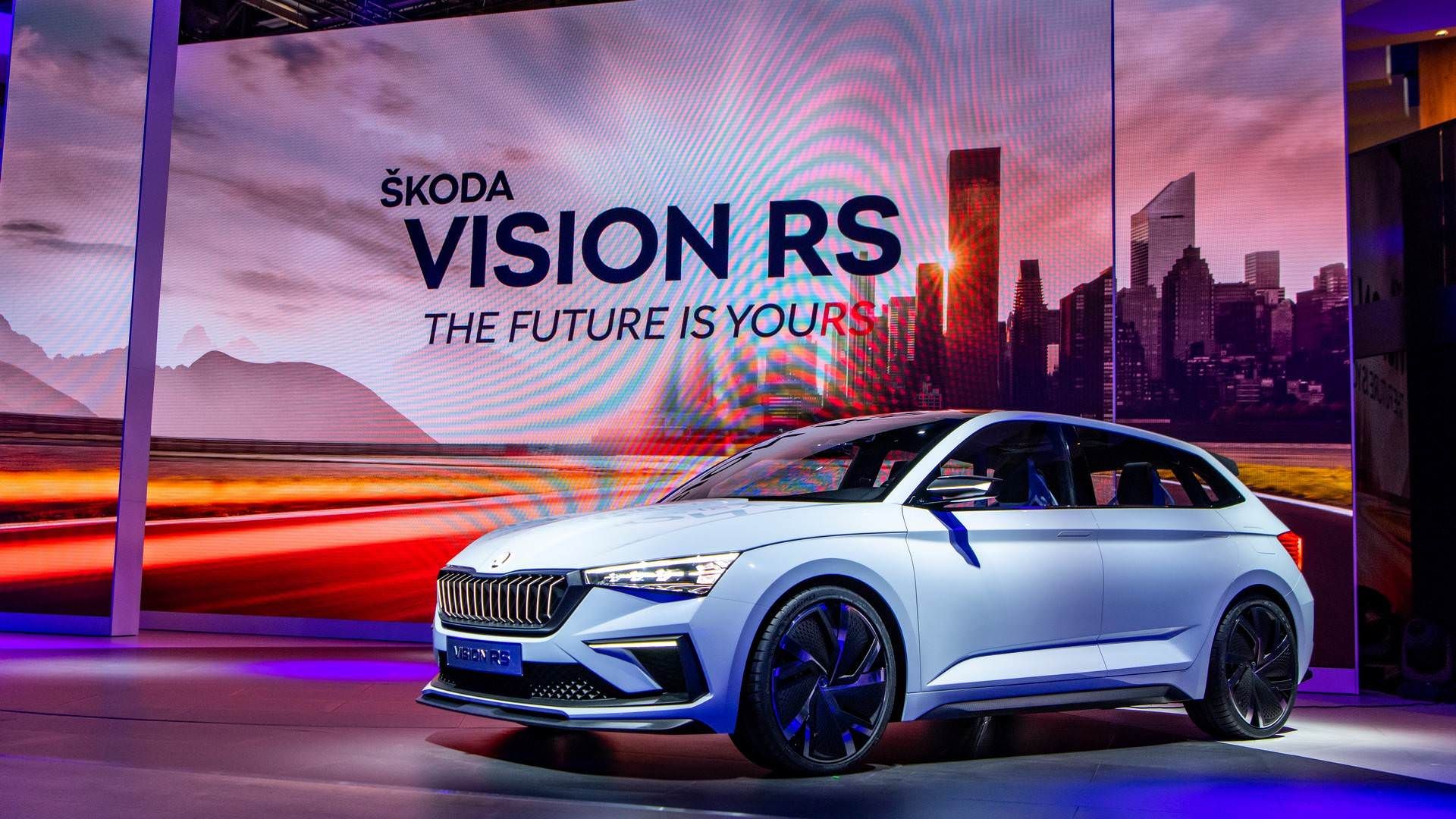 Skoda Vision RS Hybrid Concept / هاچ‌بک مفهومی هیبریدی اشکودا ویژن RS
