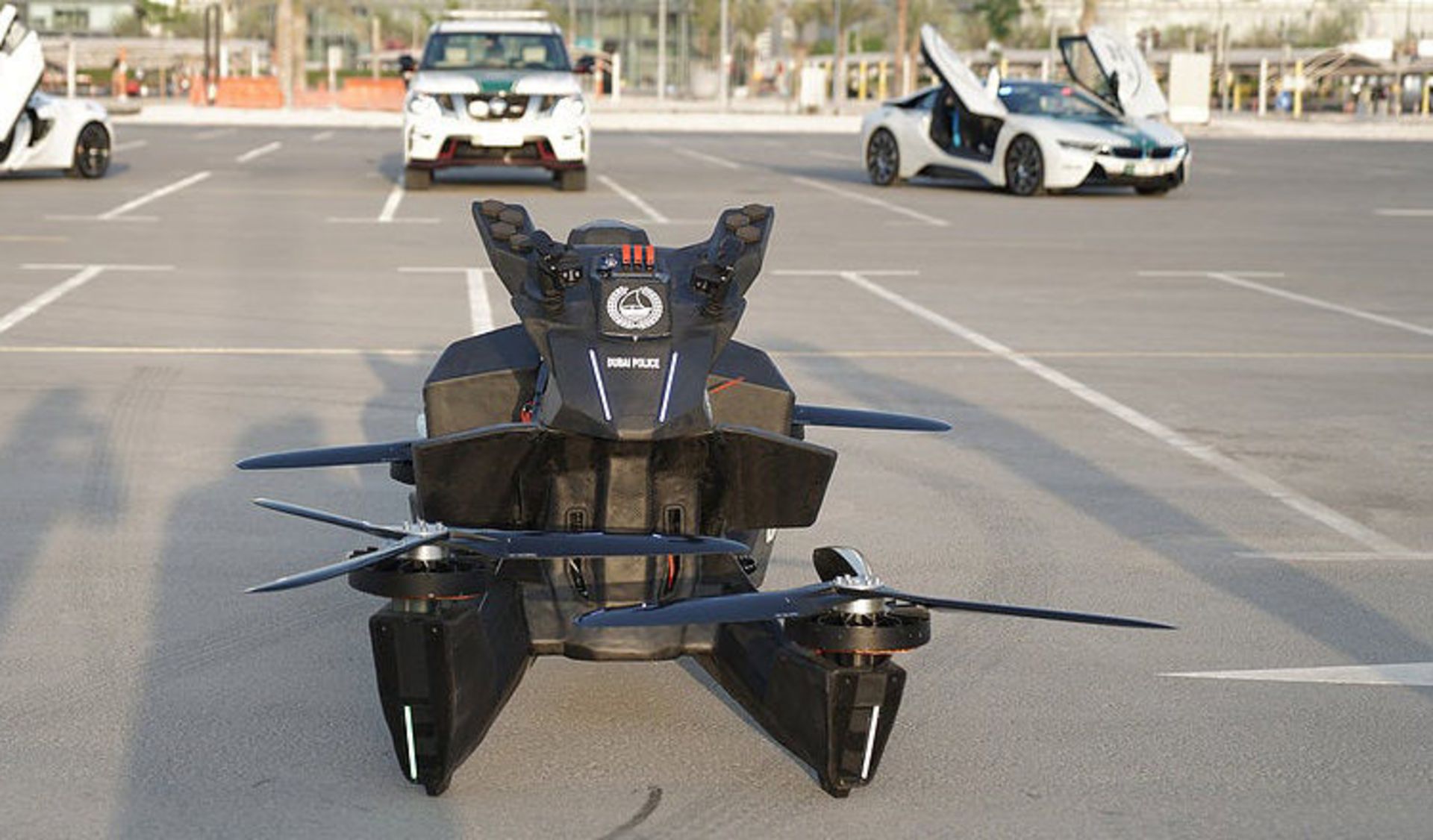 Scorpion hoverbike / هاوربایک اسکورپیون