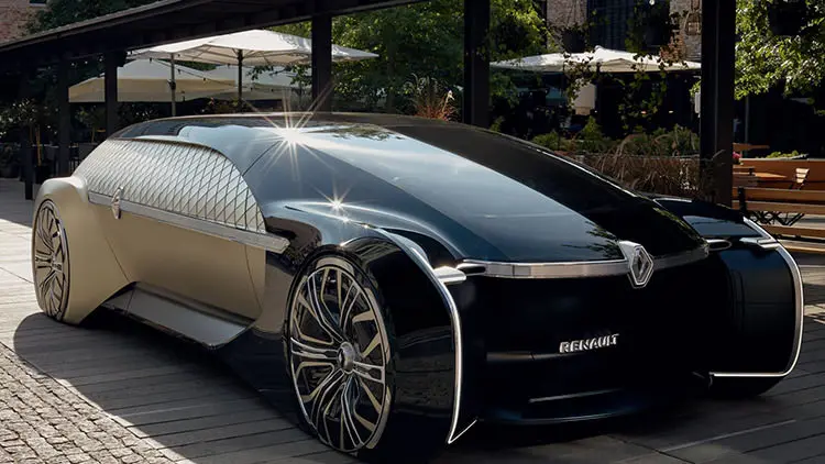 Renault EZ-Ultimo Autonomous Concept / خودروی خودران برقی مفهومی رنو EZ-Ultimo