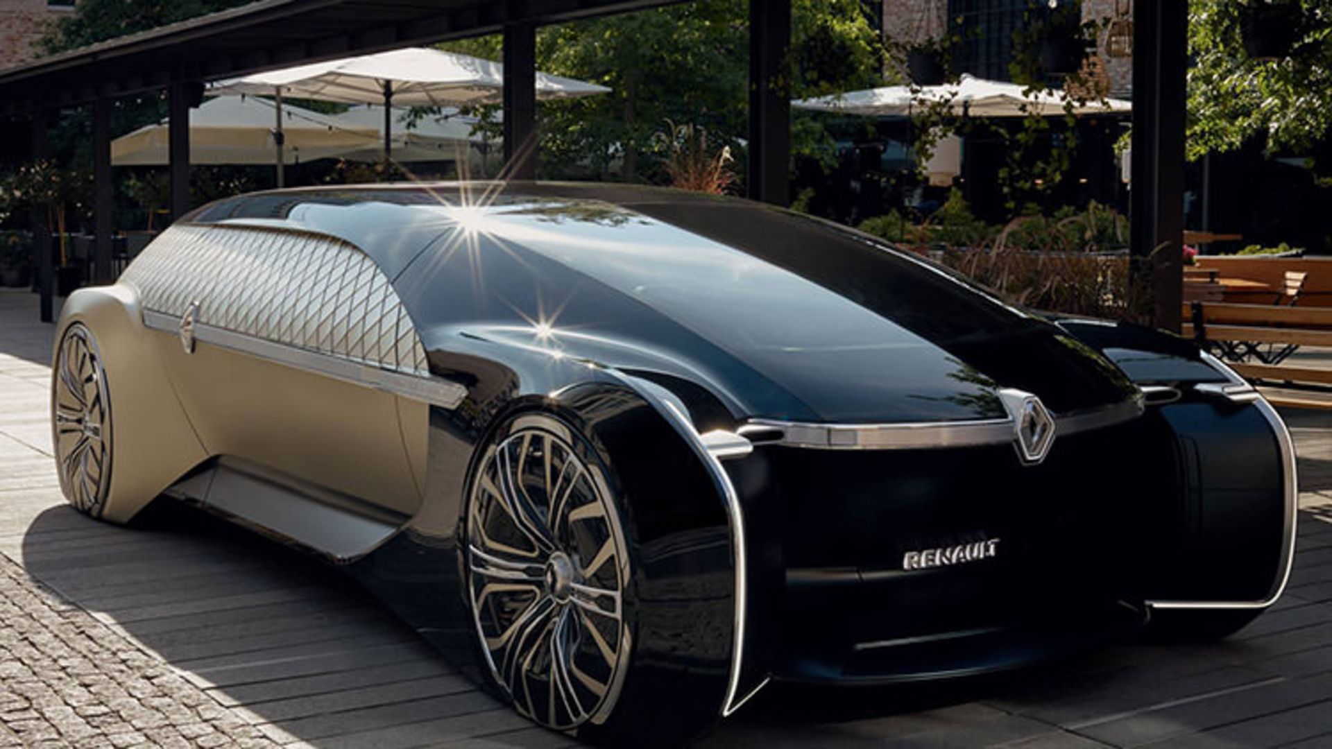 Renault EZ-Ultimo Autonomous Concept / خودروی خودران برقی مفهومی رنو EZ-Ultimo