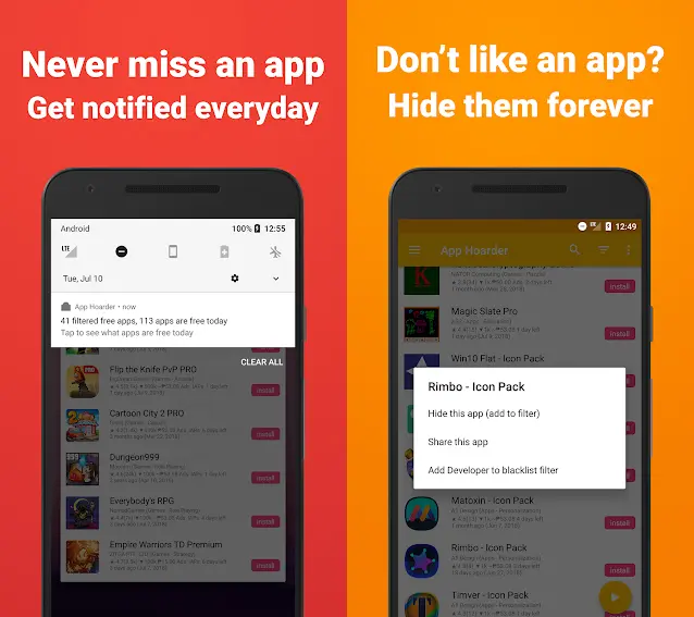 App Hoarder