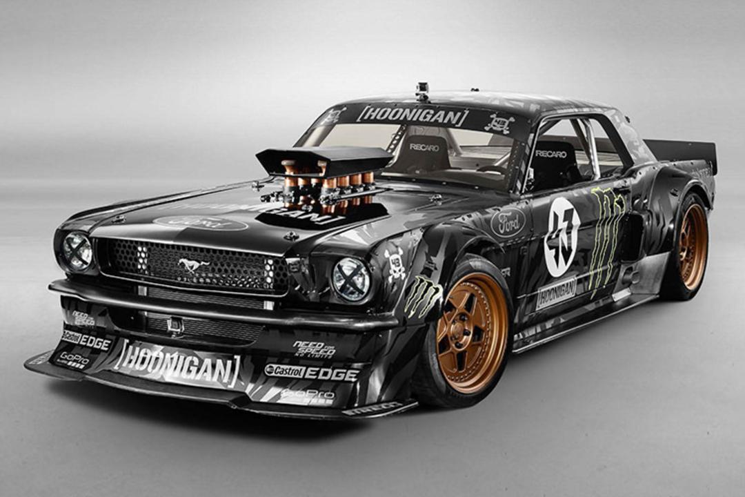 Ken Block Mustang Hoonicorn