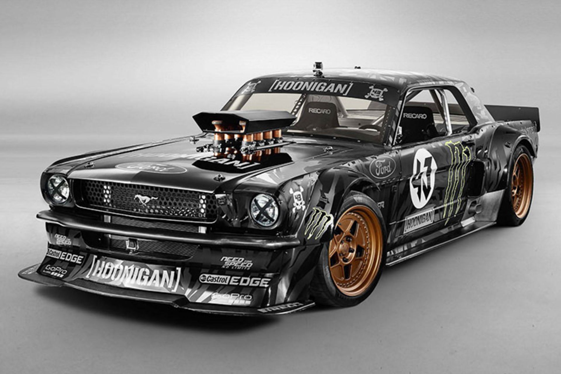 مرجع متخصصين ايران Ken Block Mustang Hoonicorn