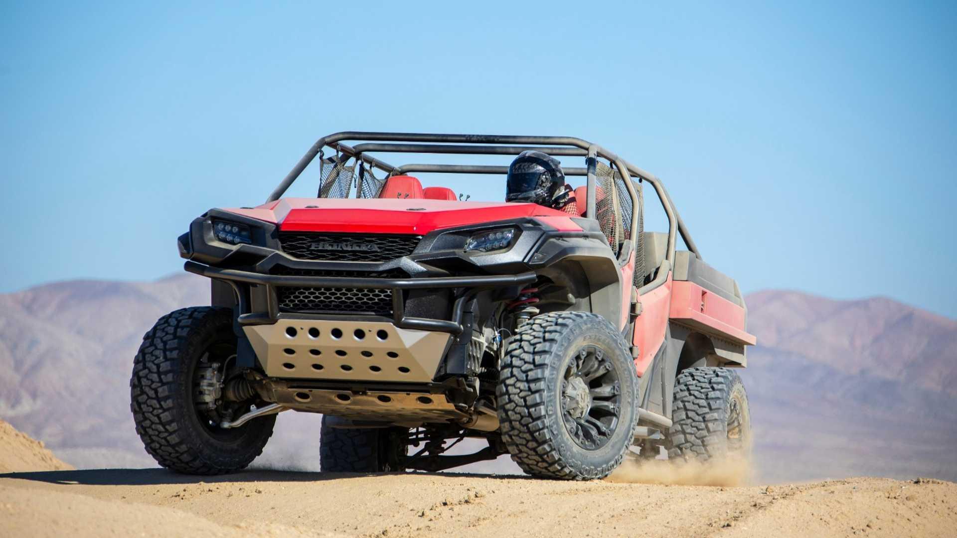 Honda Rugged Open Air Concept / وانت پیک‌آپ مفهومی هوندا راگید اپن ایر