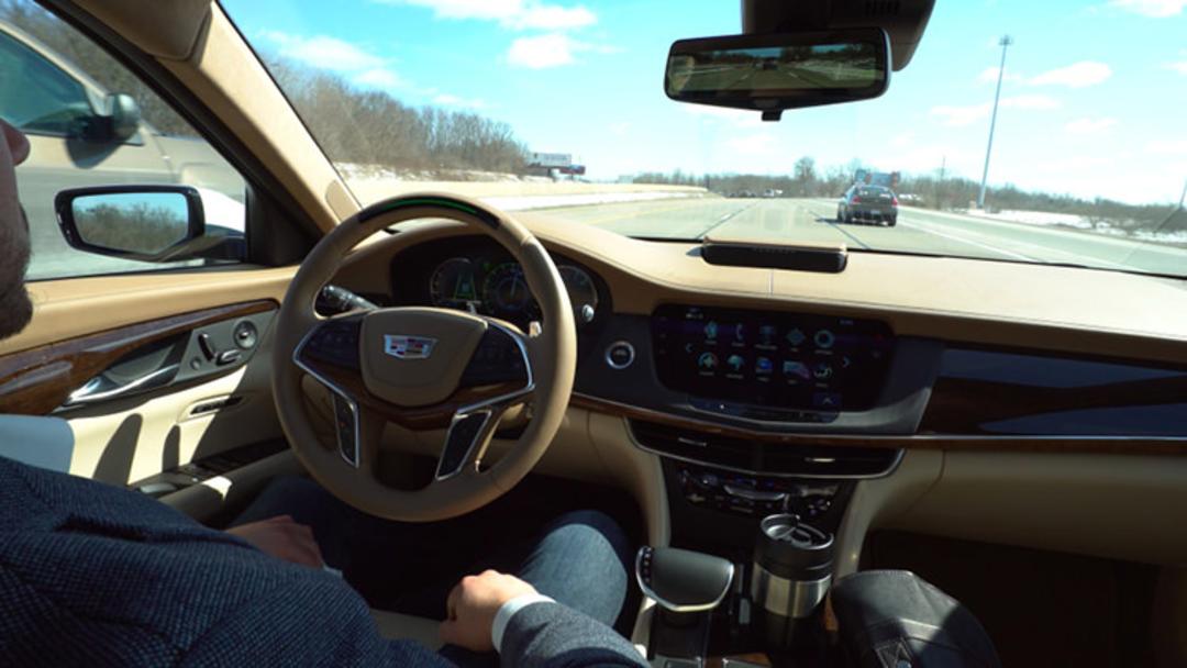 General Motors Cadillac Super Cruise / جنرال موتورز کادیلاک سوپر کروز خودران