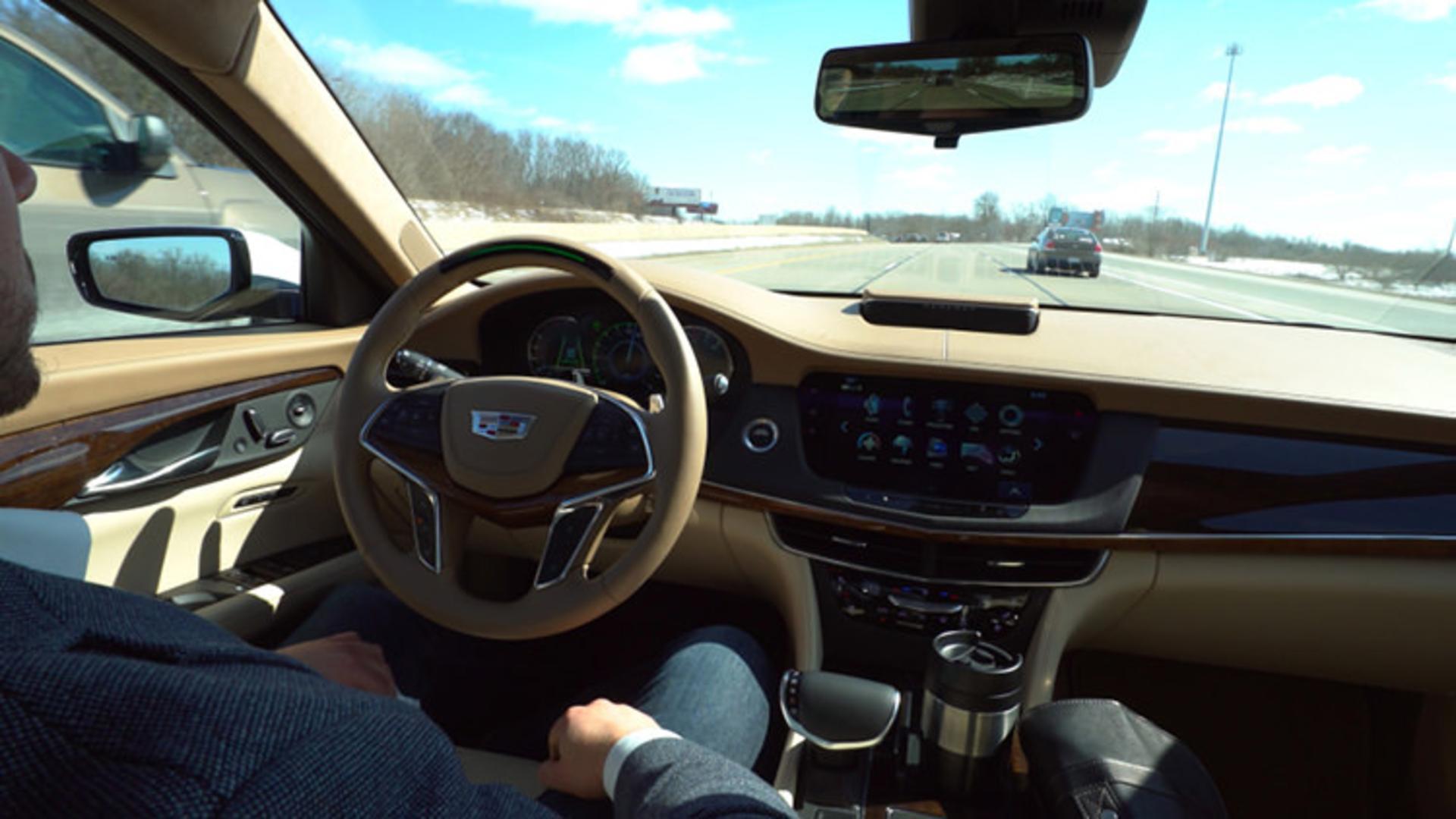 General Motors Cadillac Super Cruise / جنرال موتورز کادیلاک سوپر کروز خودران