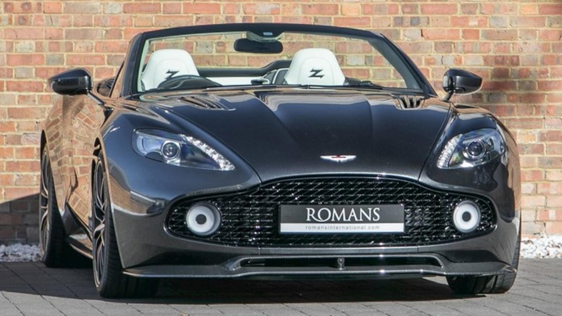 2018 Aston Martin Vanquish Volante Zagato
