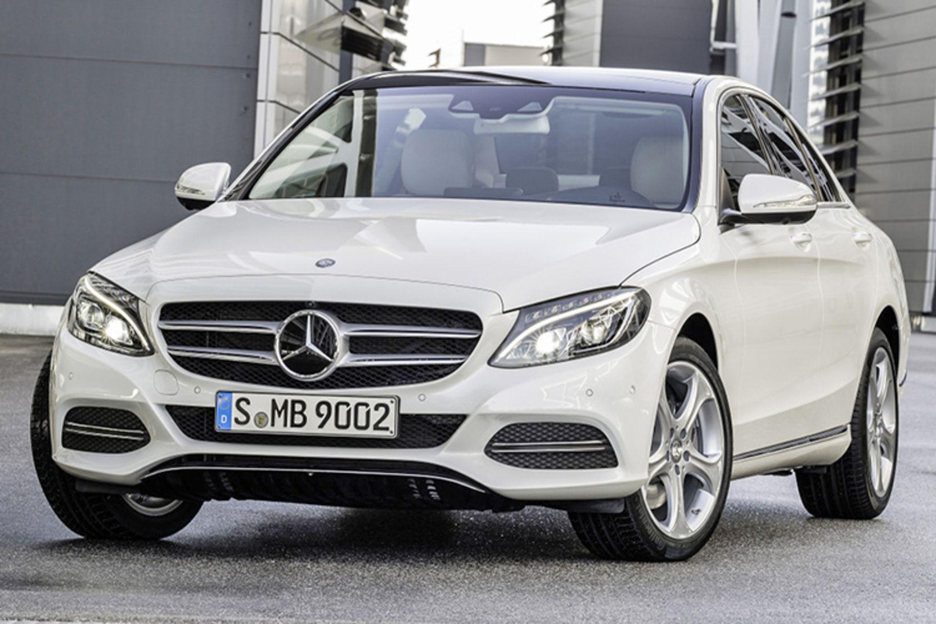 Mercedes Benz C class hybrid 